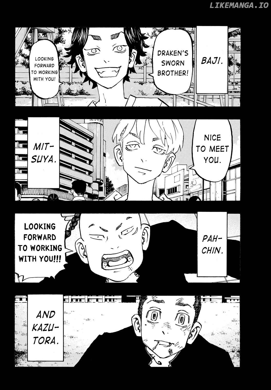 Read Tokyo Manji Revengers EN Manga Online