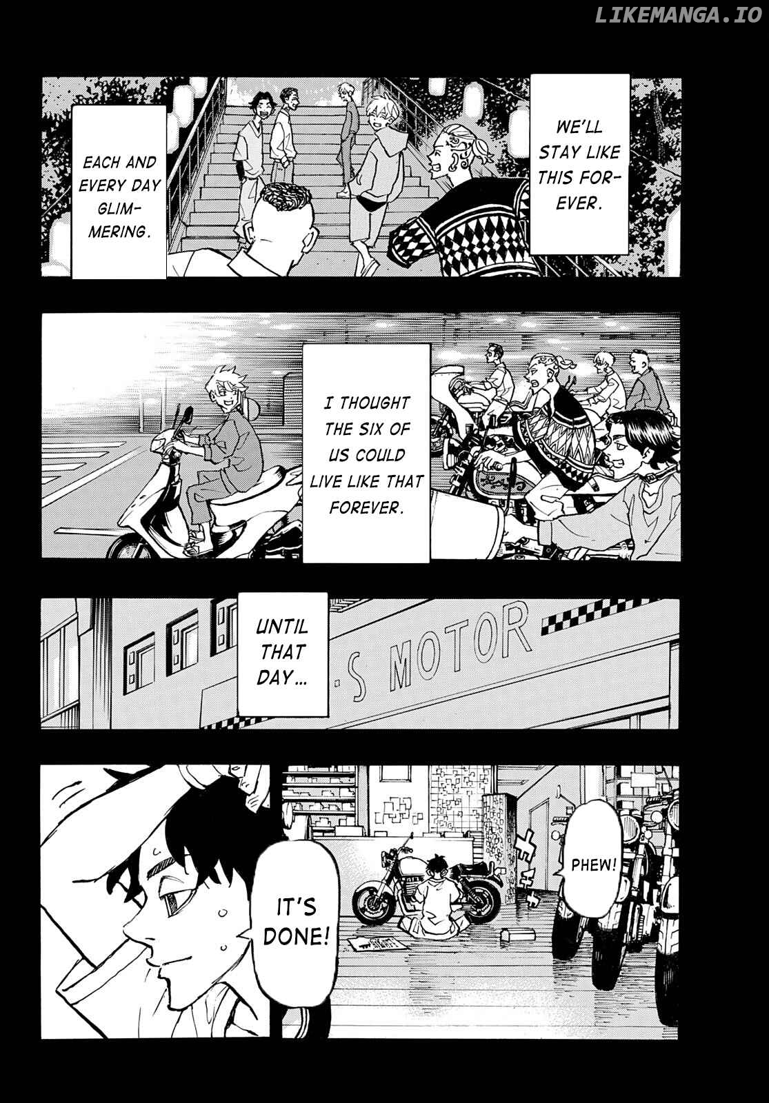 Read Tokyo Manji Revengers EN Manga Online
