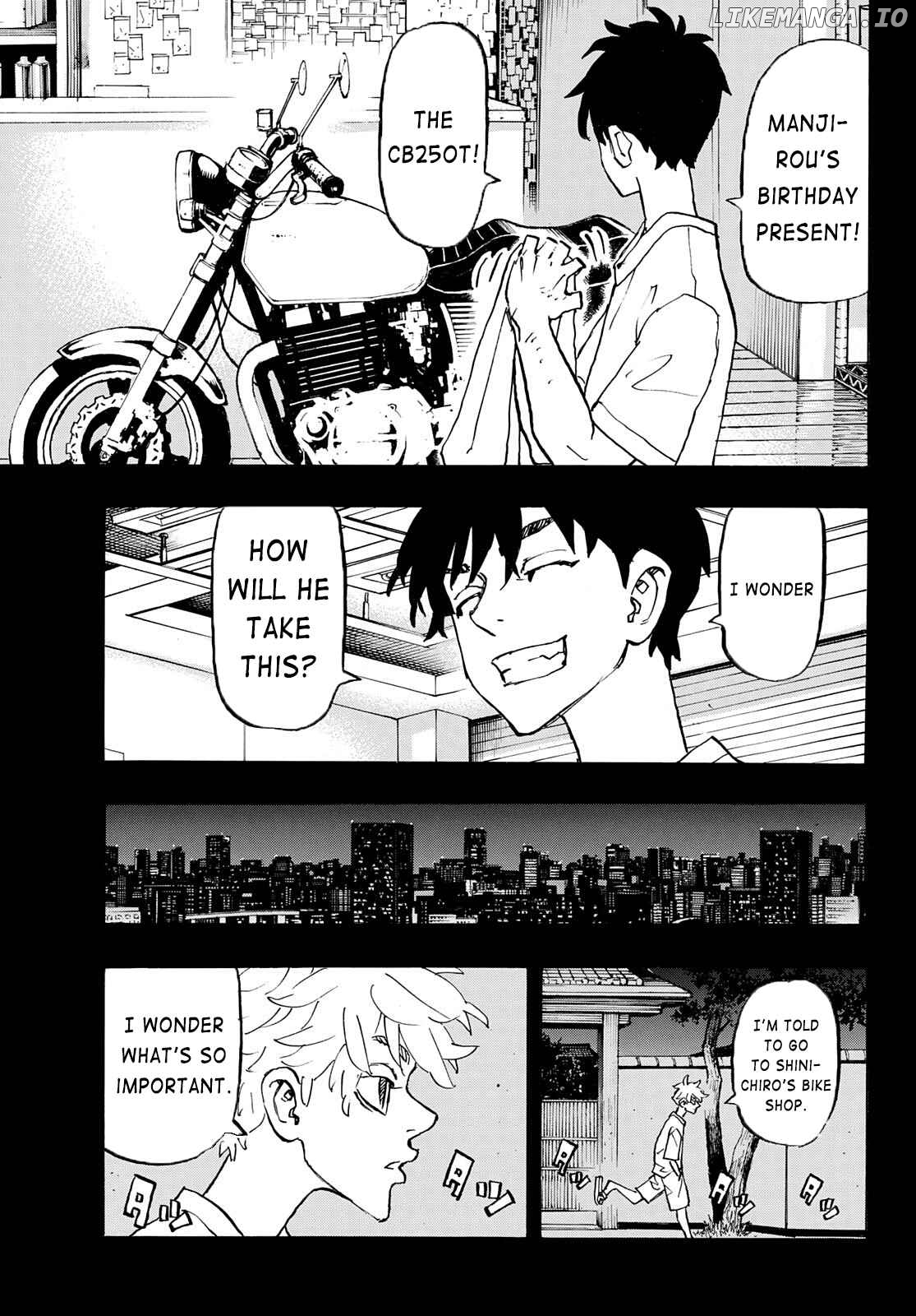 Read Tokyo Manji Revengers EN Manga Online
