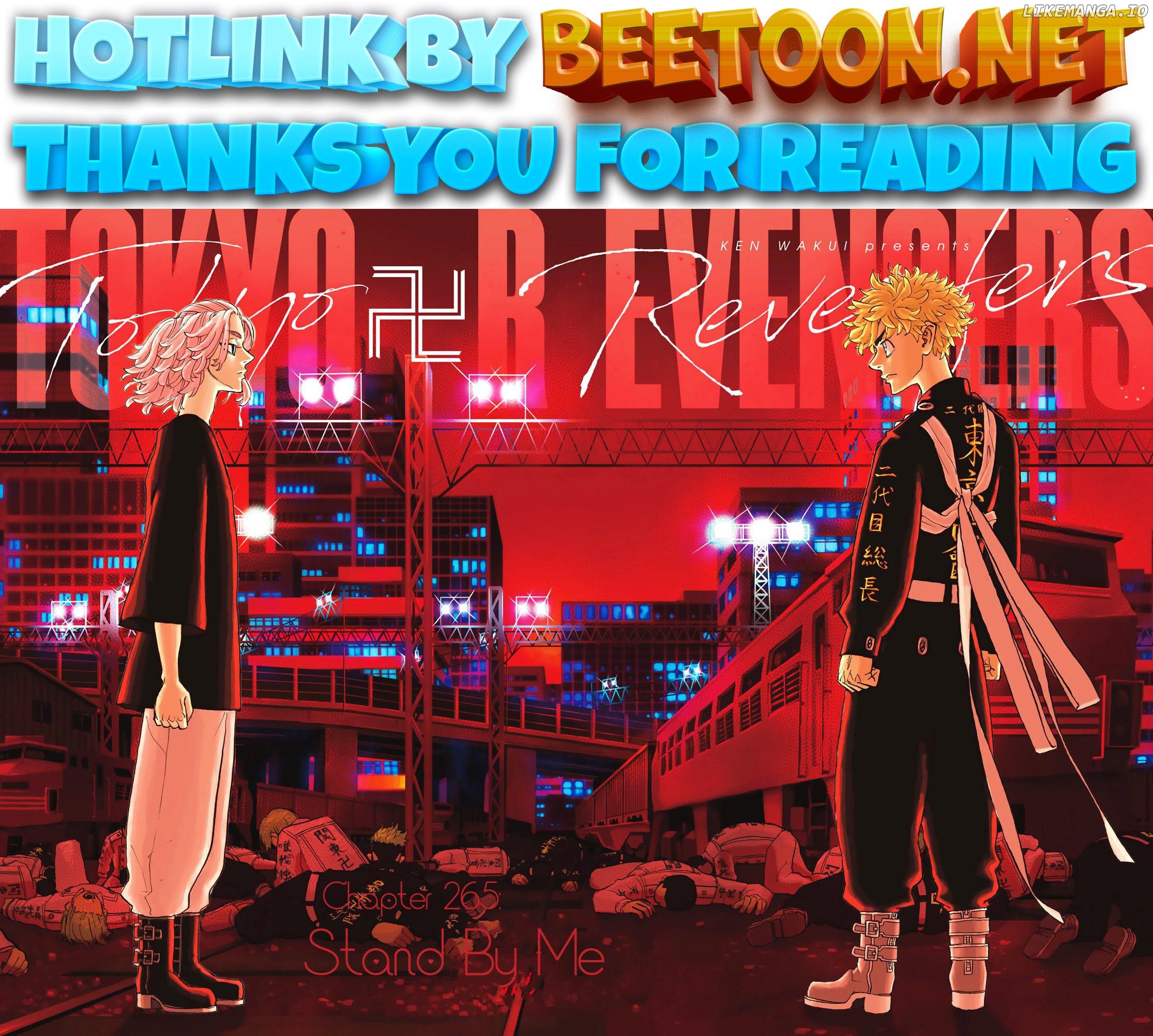 Read Tokyo Manji Revengers EN Manga Online