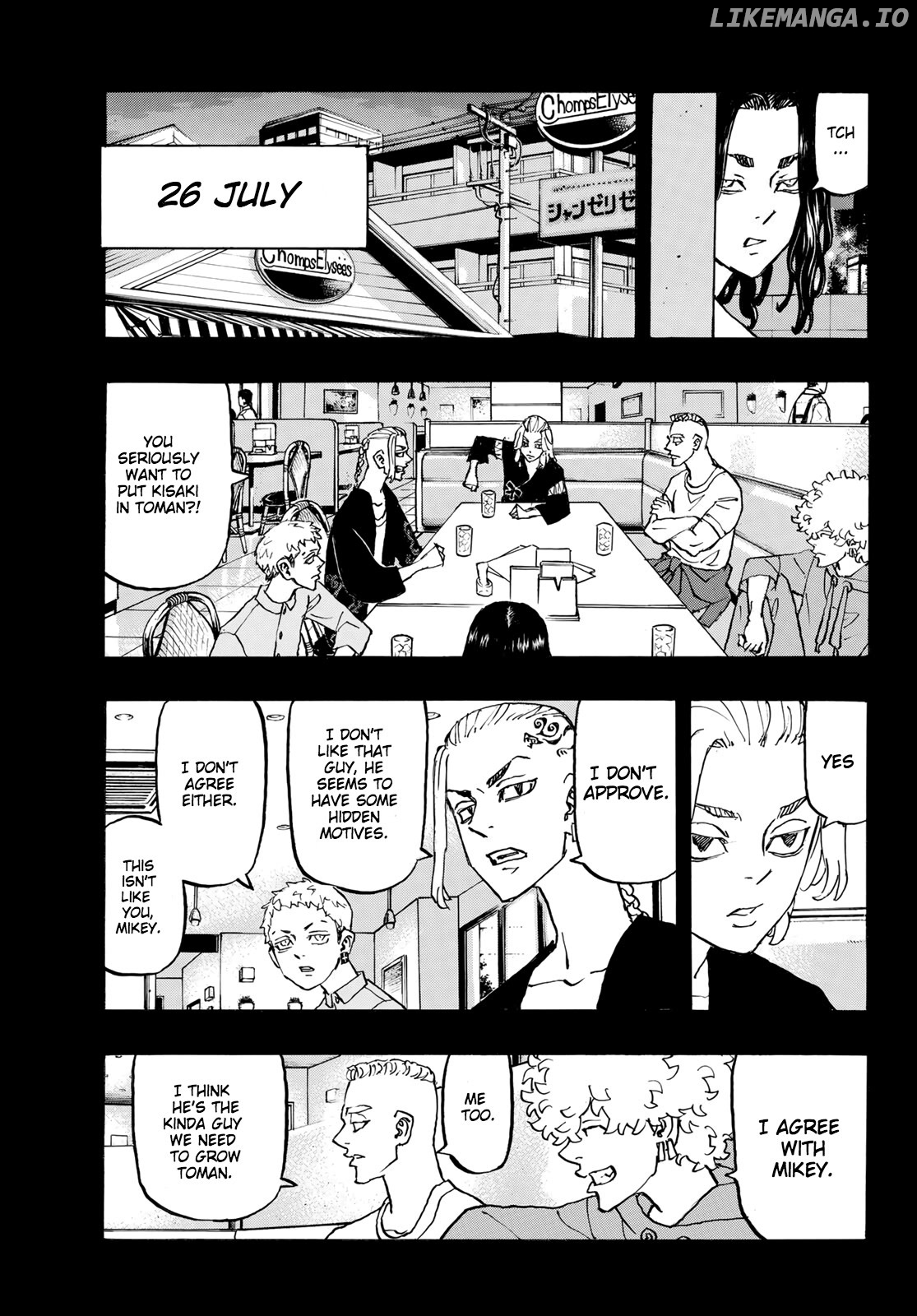 Read Tokyo Manji Revengers EN Manga Online