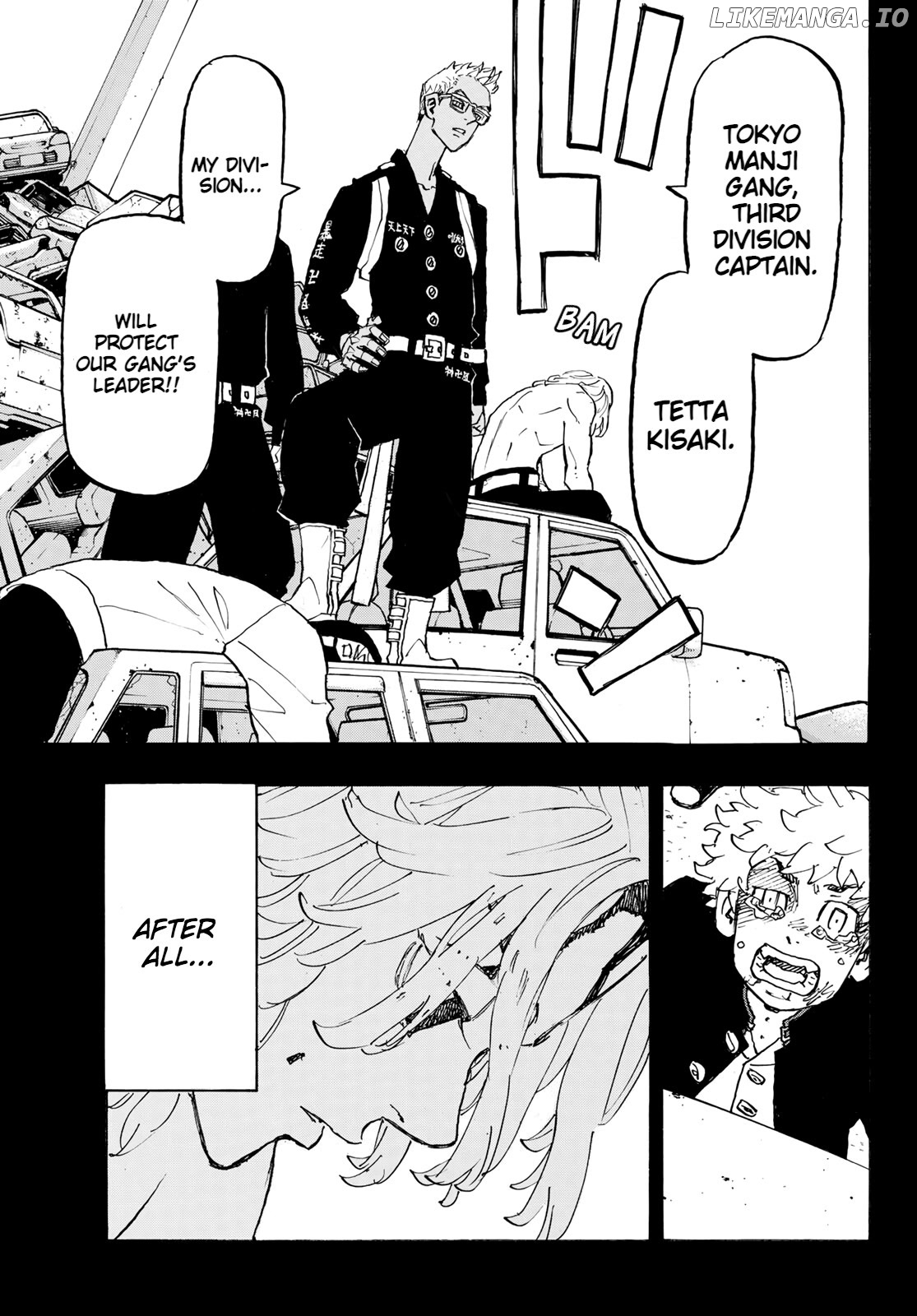 Read Tokyo Manji Revengers EN Manga Online