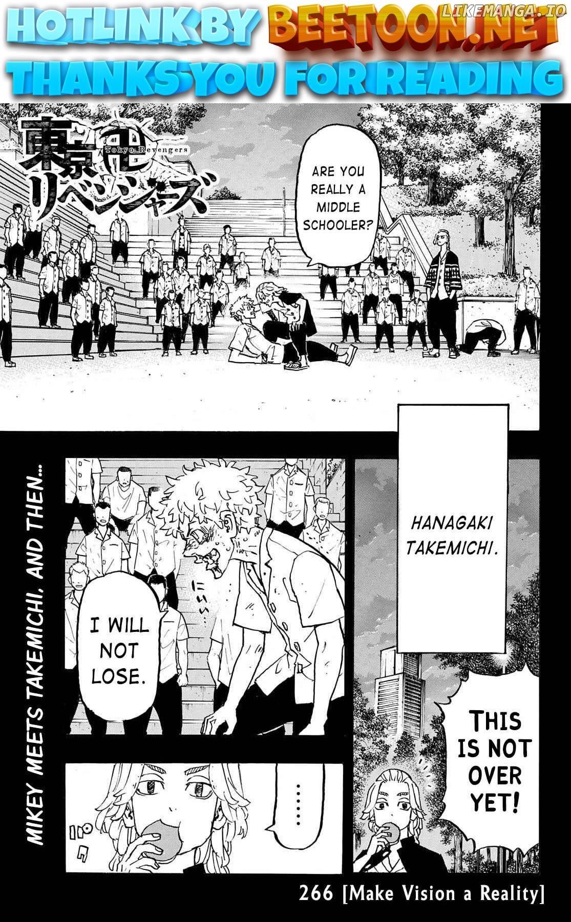 Read Tokyo Manji Revengers EN Manga Online