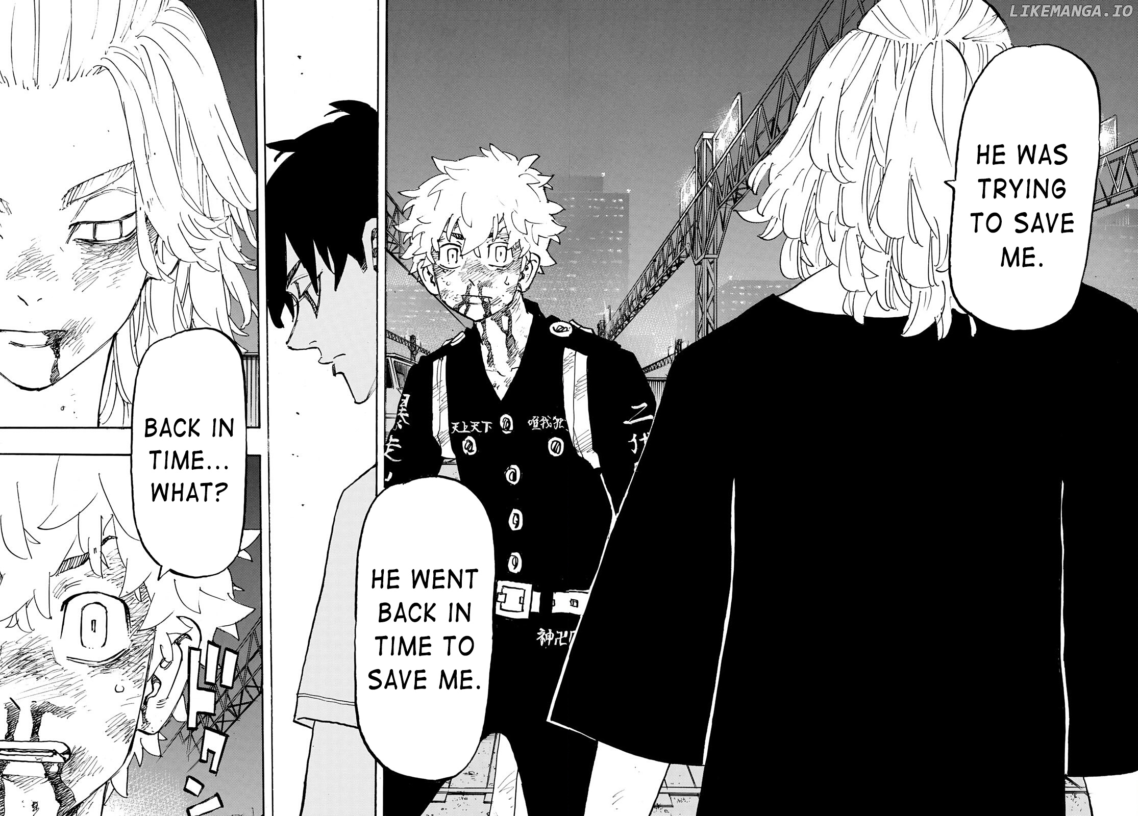 Read Tokyo Manji Revengers EN Manga Online