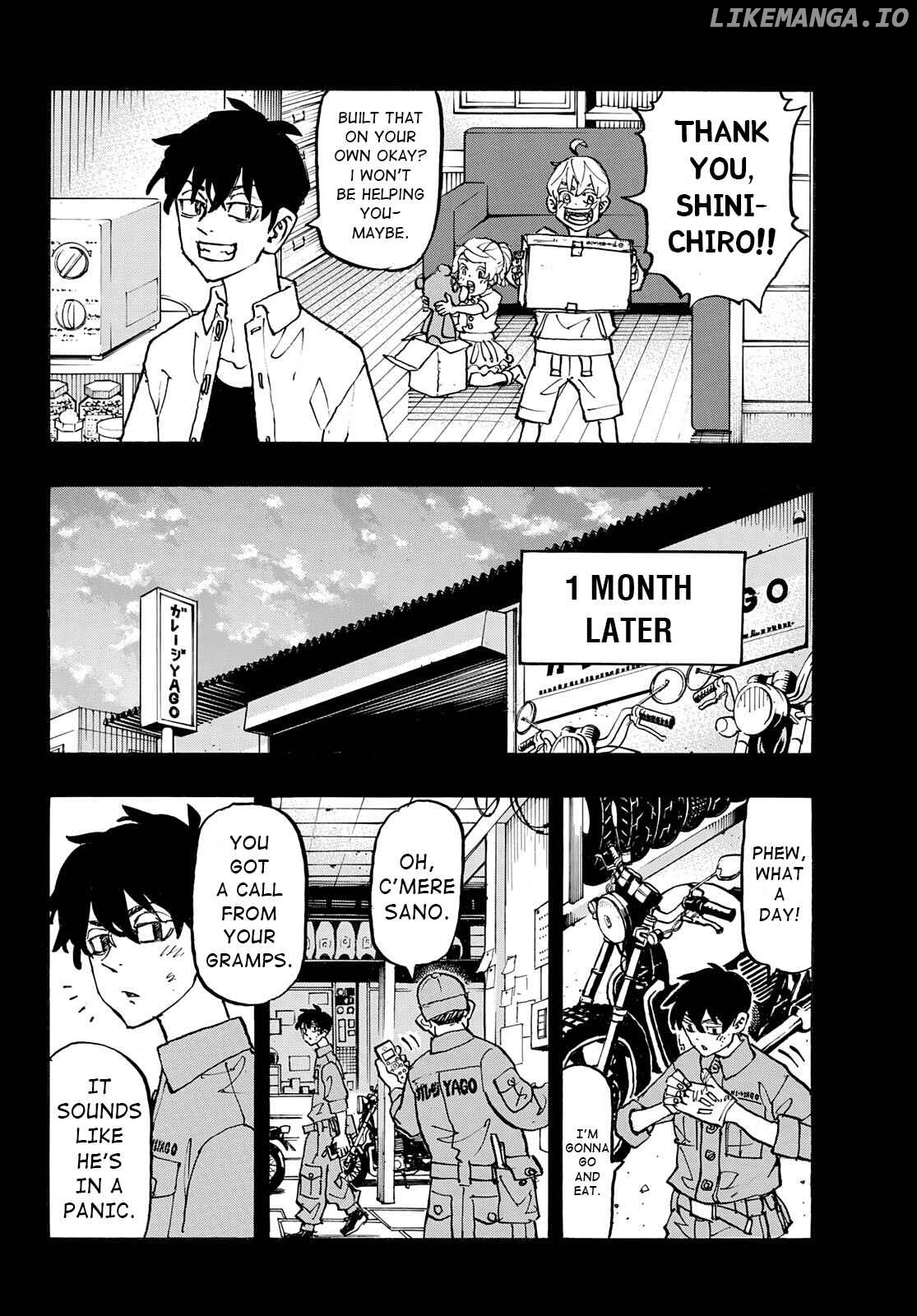Read Tokyo Manji Revengers EN Manga Online