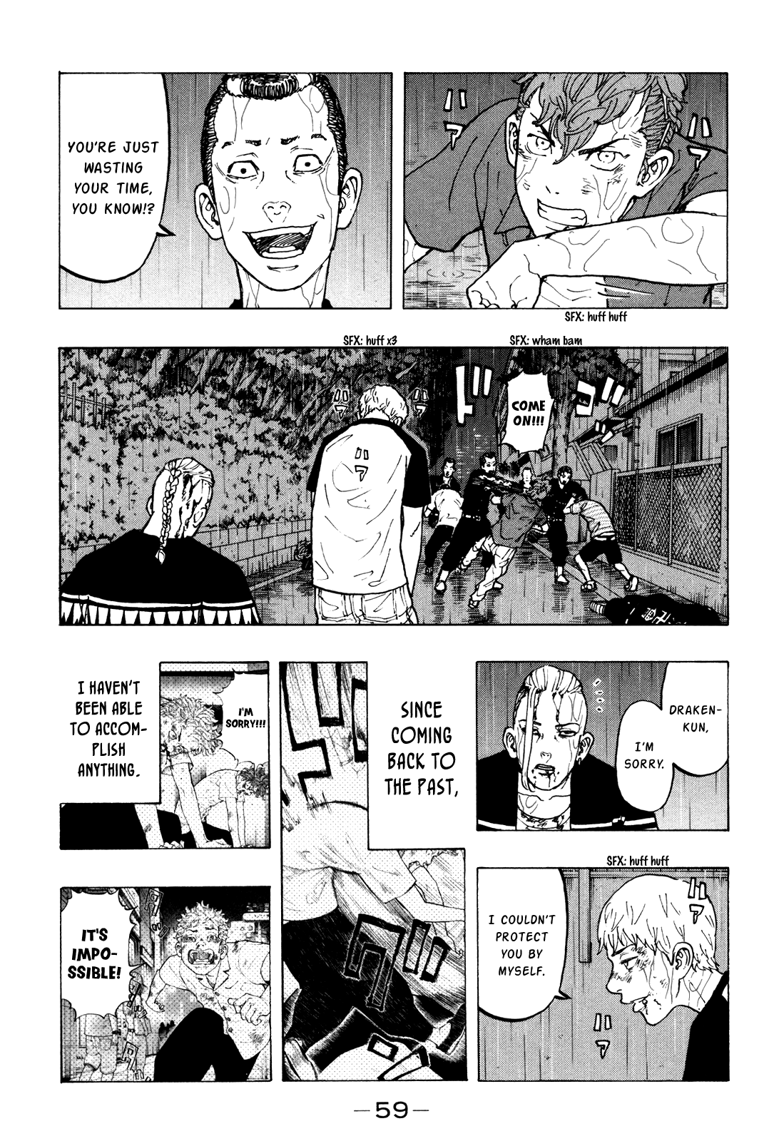 Read Tokyo Manji Revengers EN Manga Online