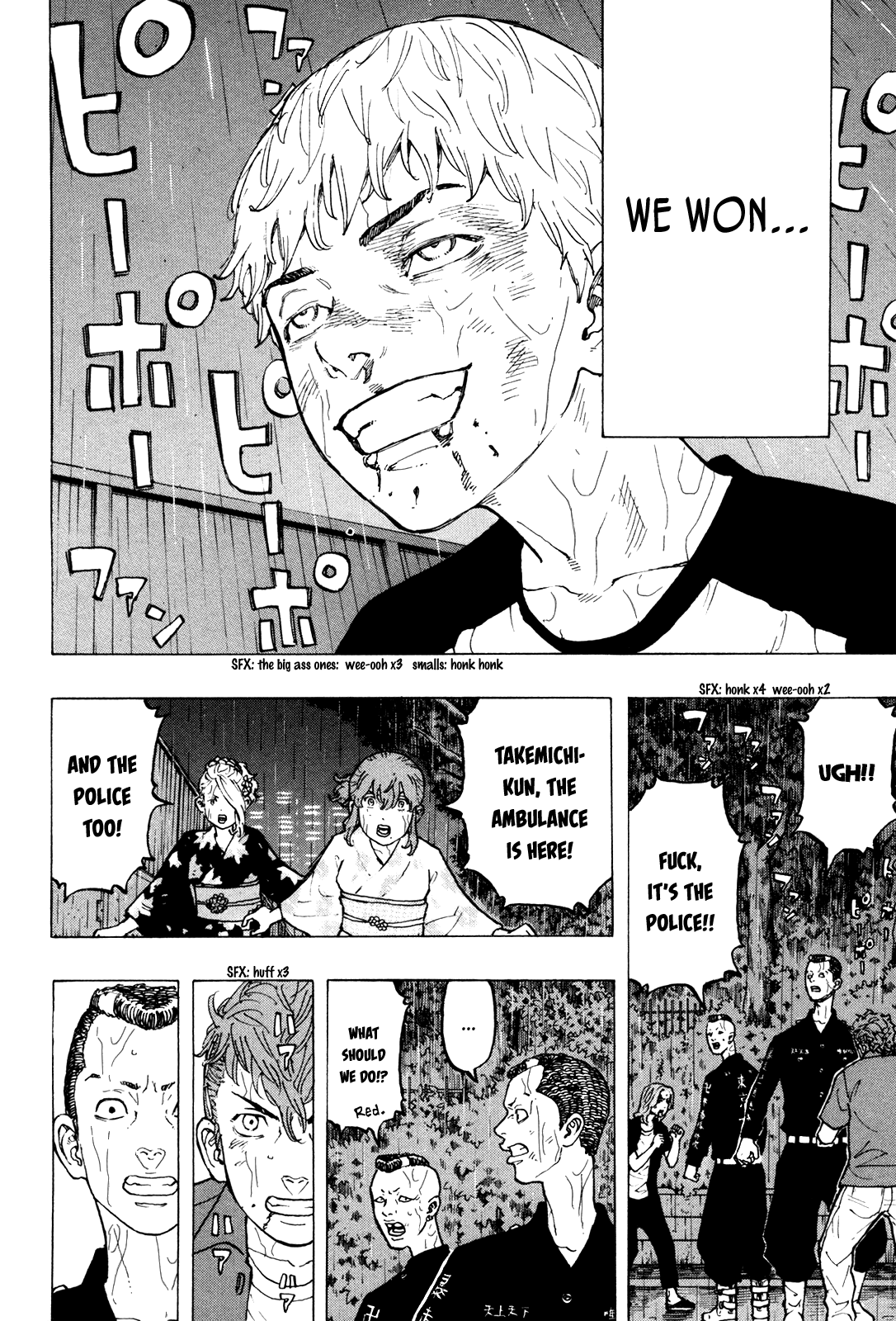 Read Tokyo Manji Revengers EN Manga Online