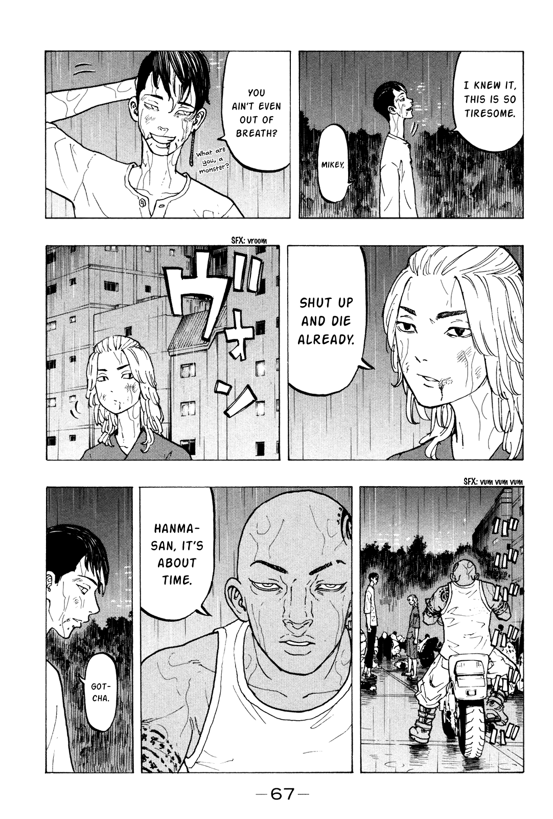 Read Tokyo Manji Revengers EN Manga Online