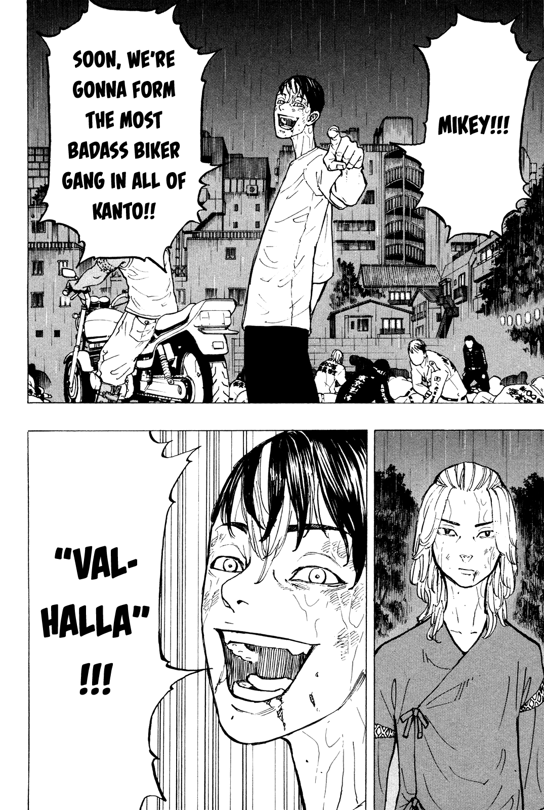 Read Tokyo Manji Revengers EN Manga Online