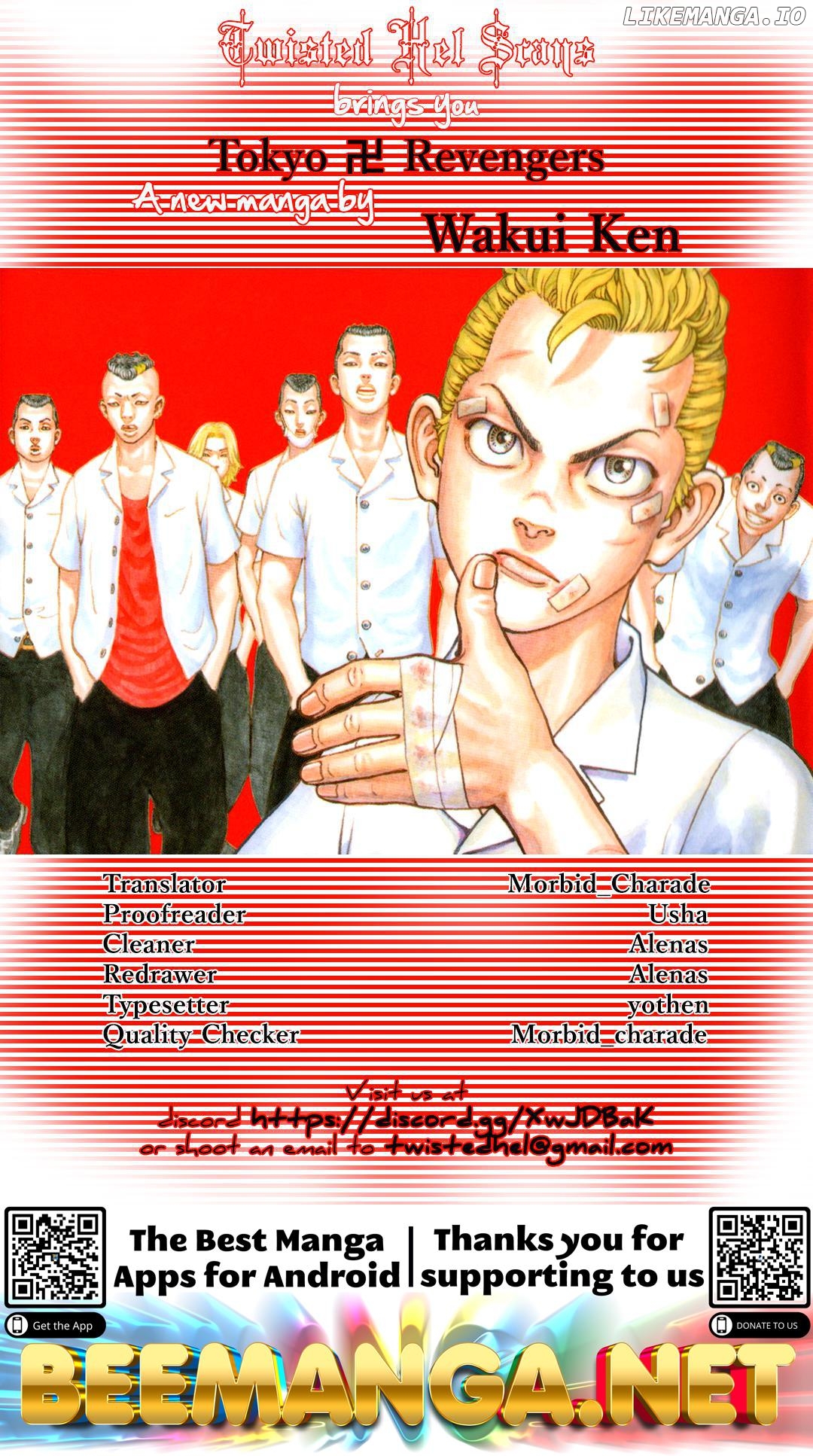 Read Tokyo Manji Revengers EN Manga Online