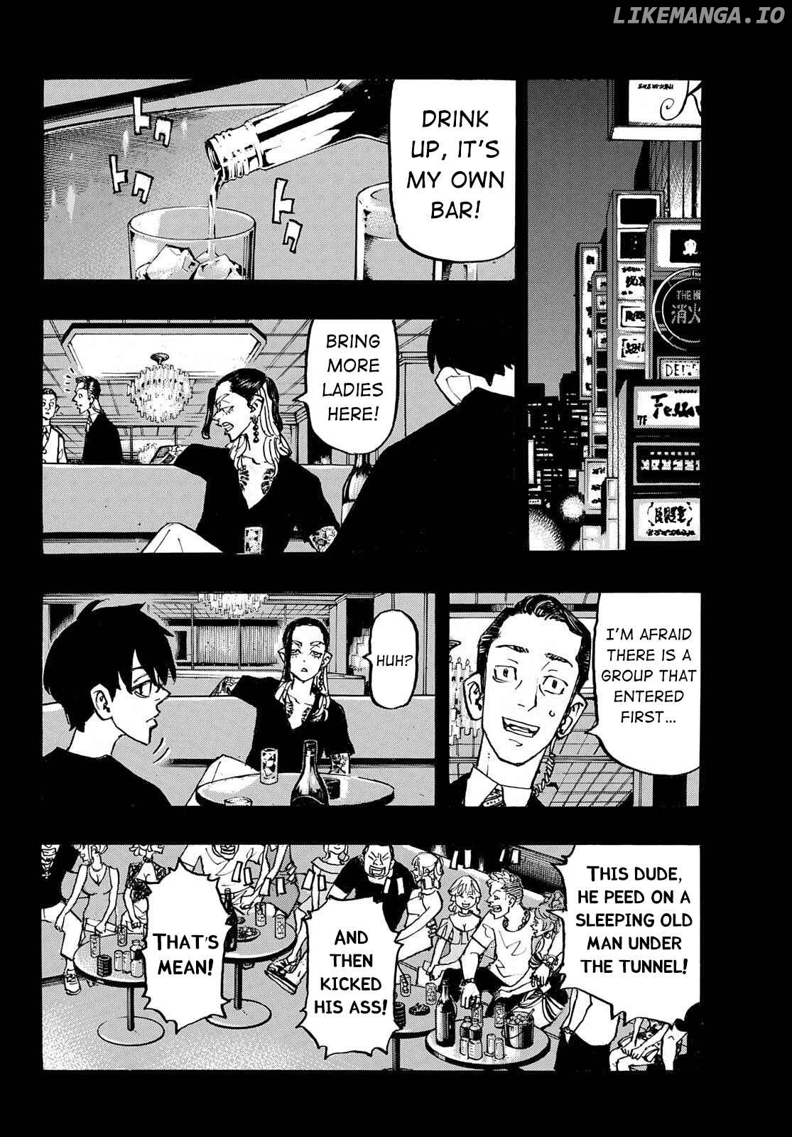 Read Tokyo Manji Revengers EN Manga Online