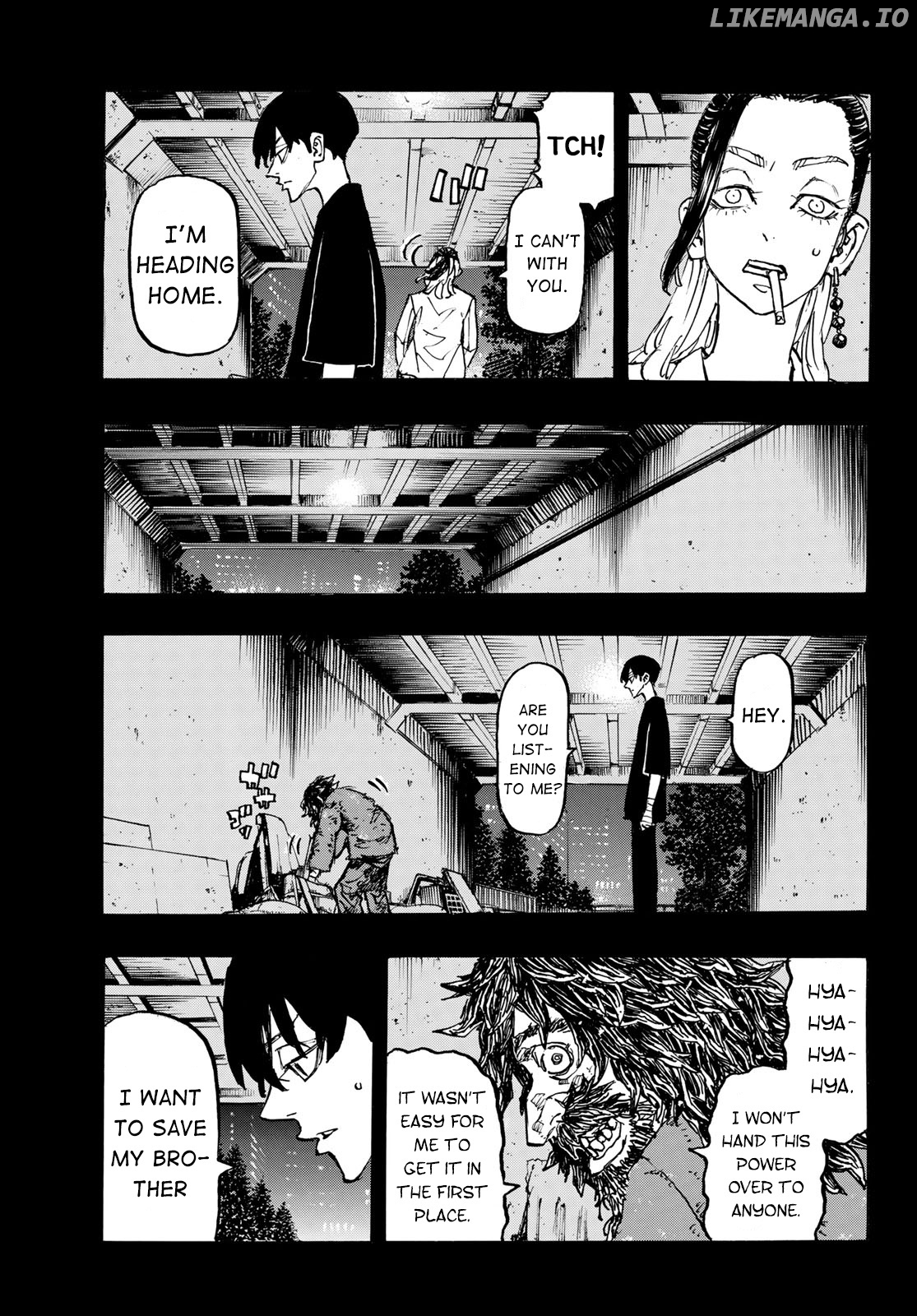 Read Tokyo Manji Revengers EN Manga Online
