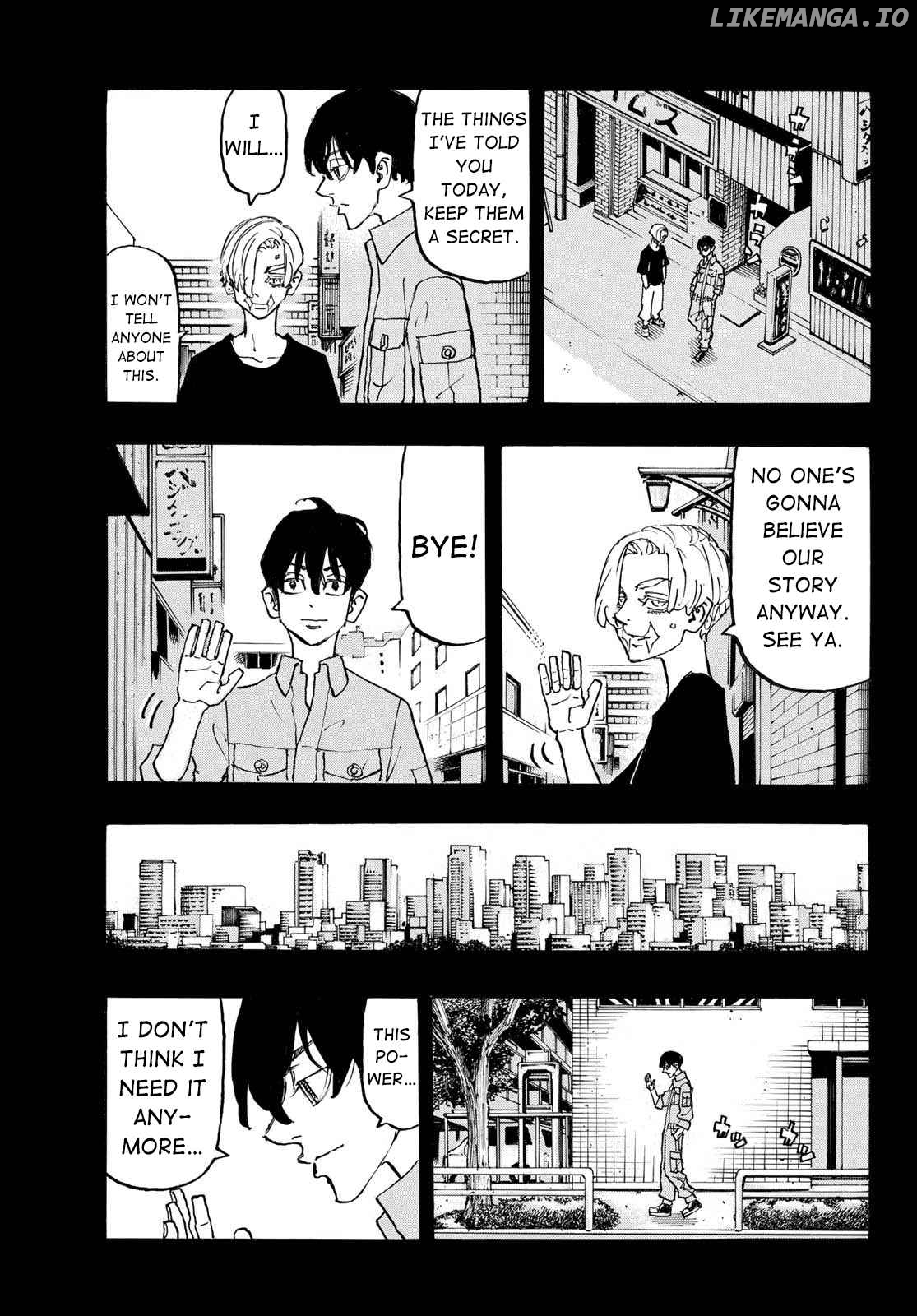 Read Tokyo Manji Revengers EN Manga Online