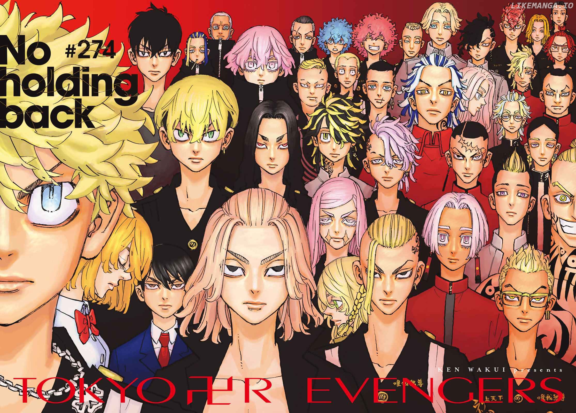 Read Tokyo Manji Revengers EN Manga Online