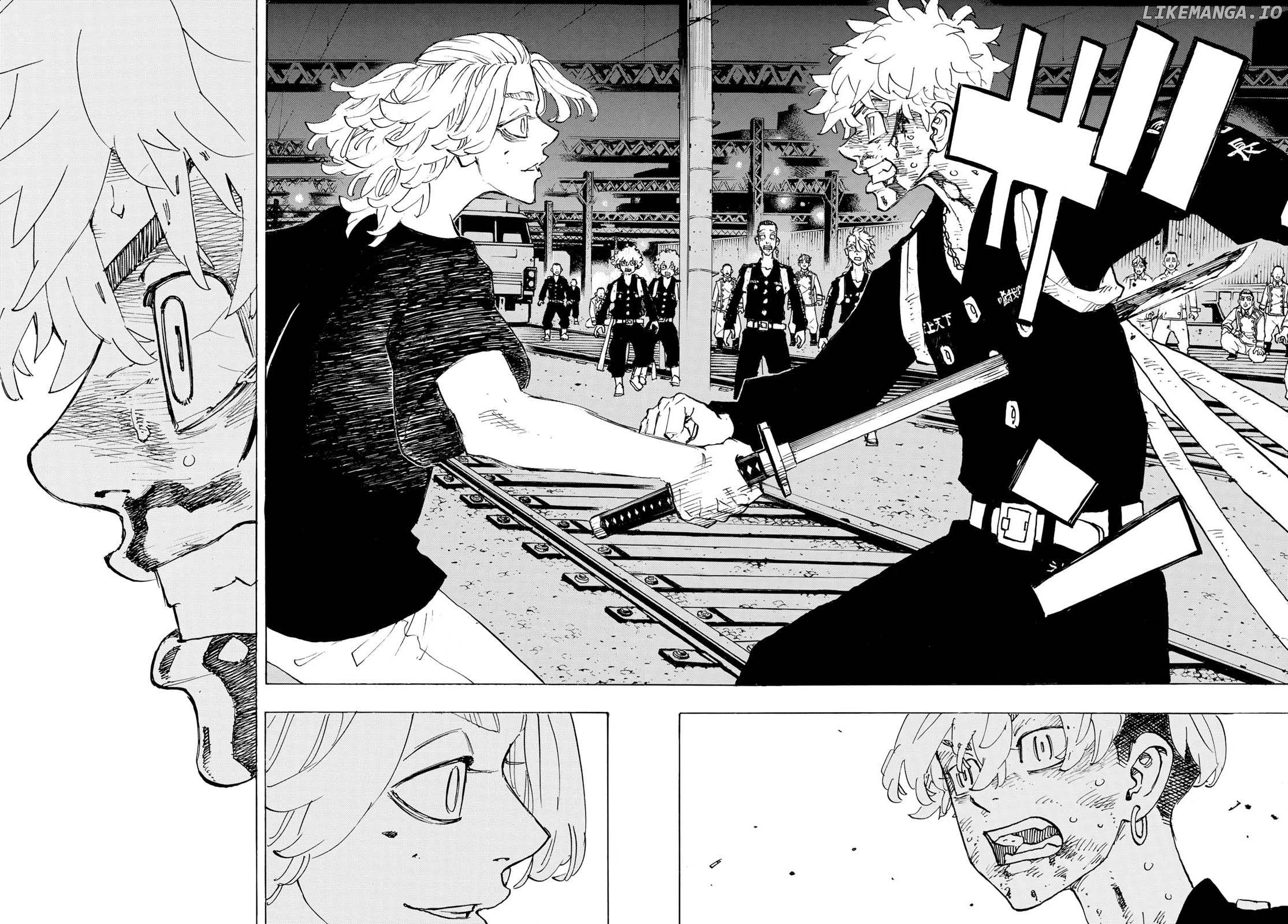 Read Tokyo Manji Revengers EN Manga Online