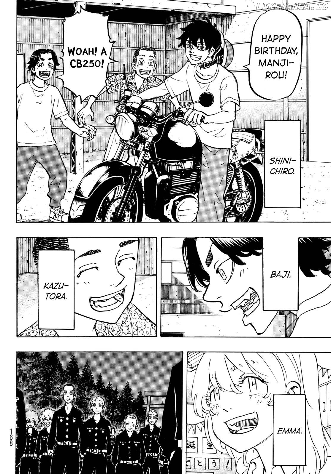 Read Tokyo Manji Revengers EN Manga Online