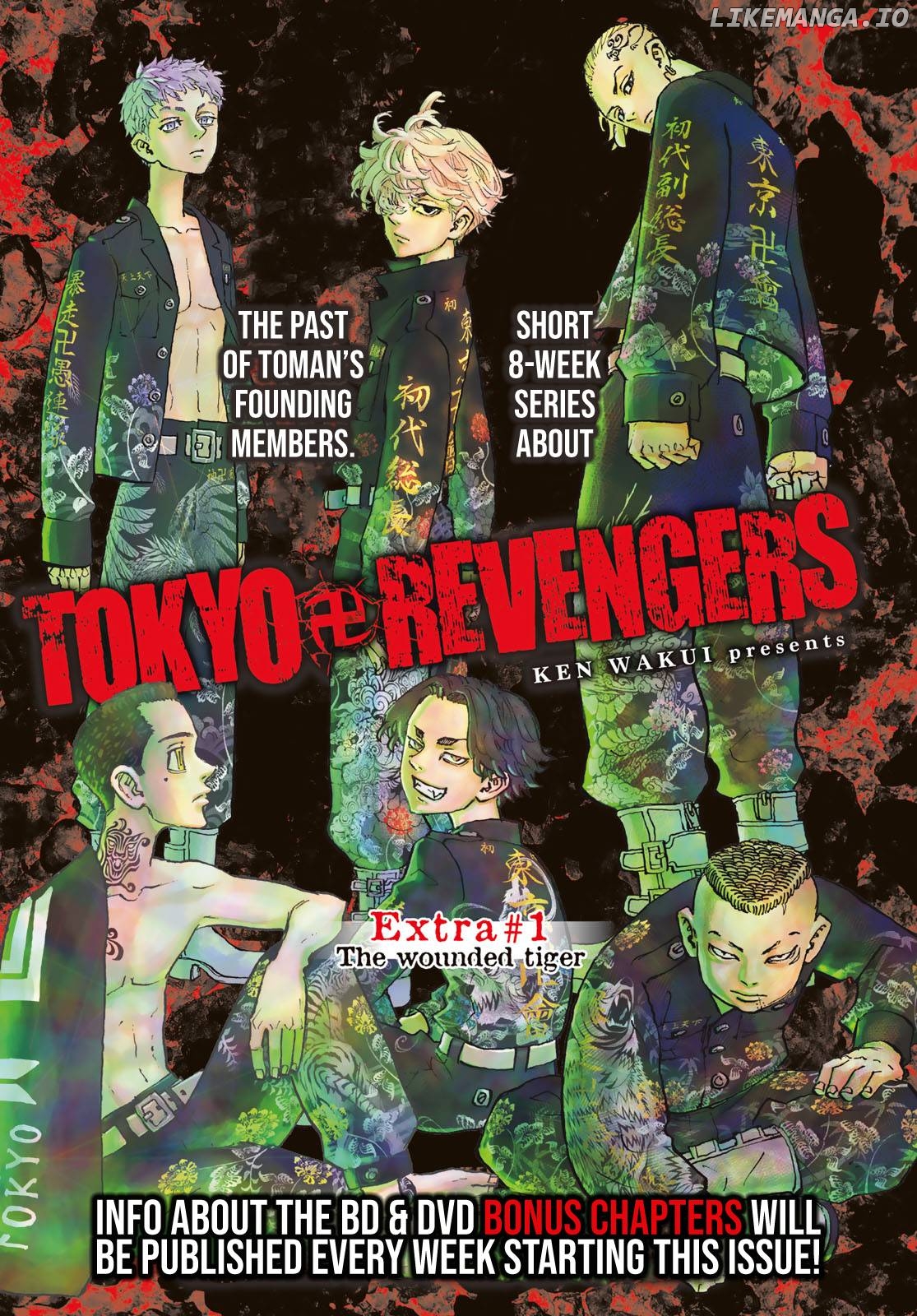 Read Tokyo Manji Revengers EN Manga Online