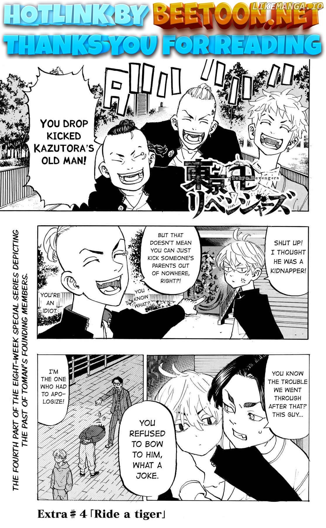 Read Tokyo Manji Revengers EN Manga Online