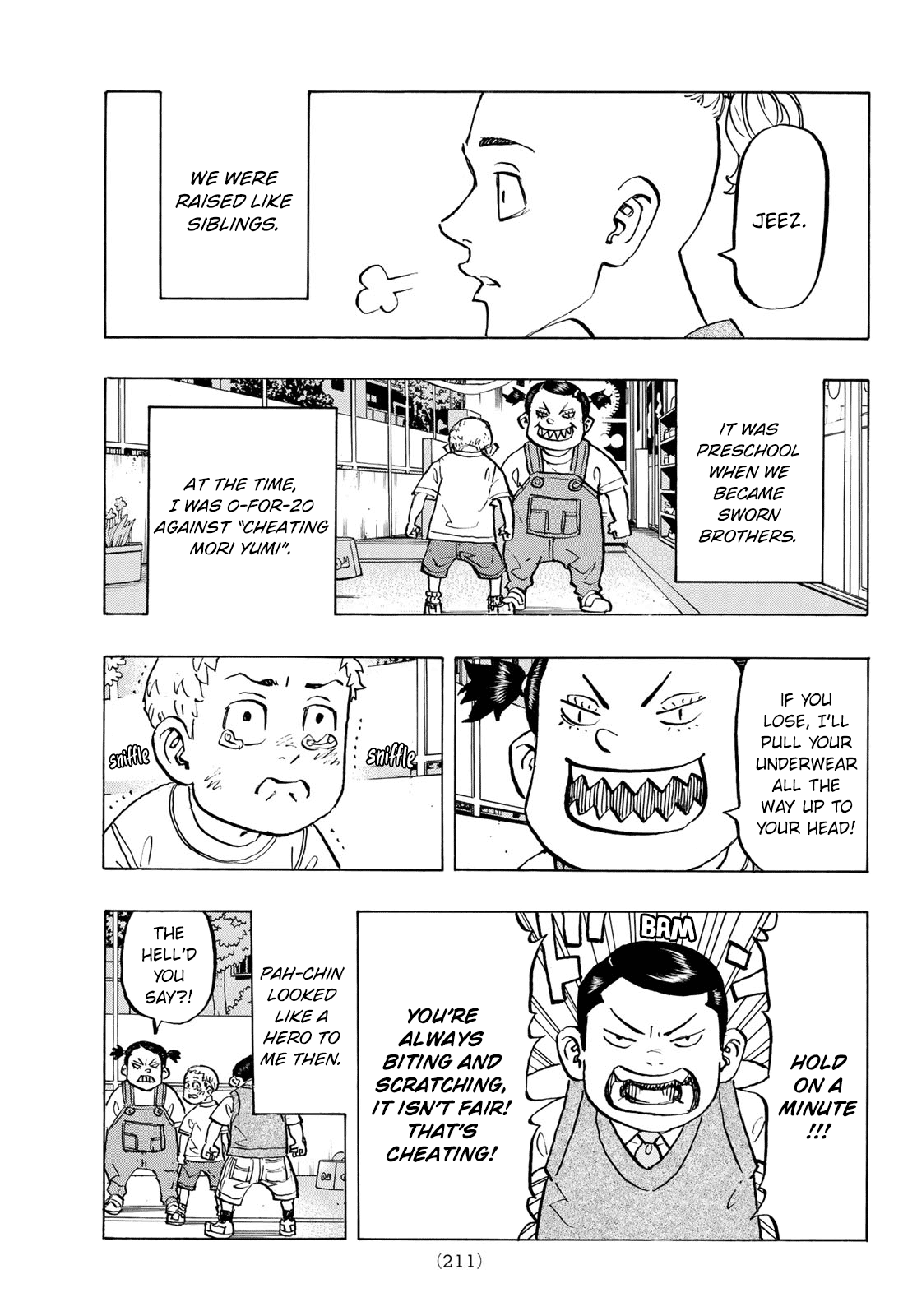 Read Tokyo Manji Revengers EN Manga Online