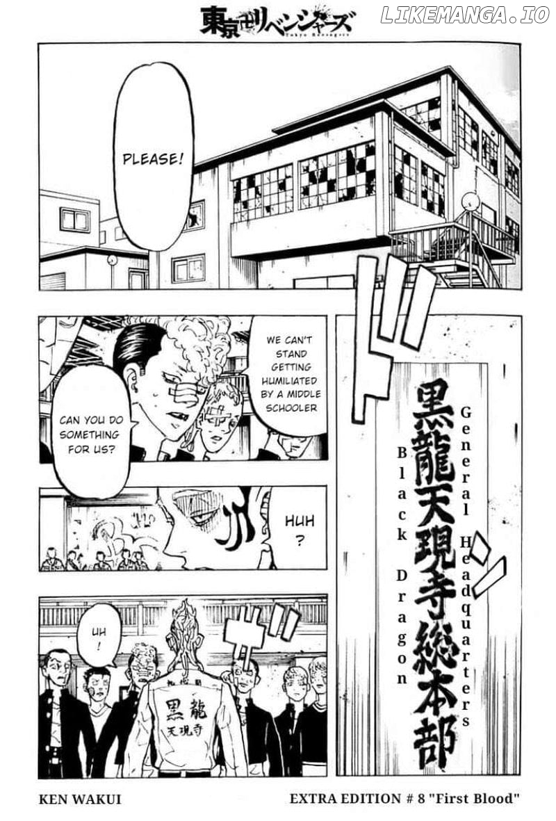 Read Tokyo Manji Revengers EN Manga Online