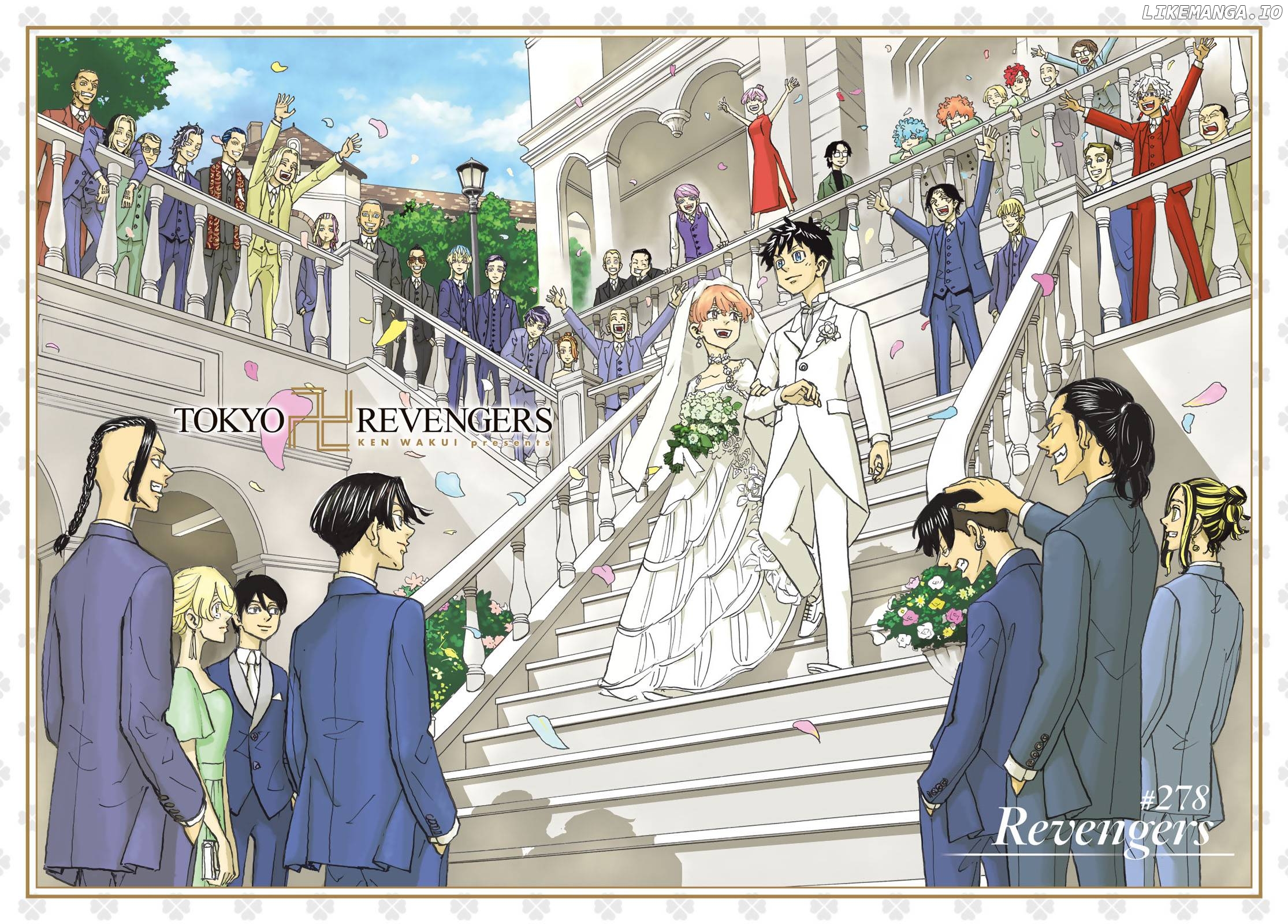 Read Tokyo Manji Revengers EN Manga Online