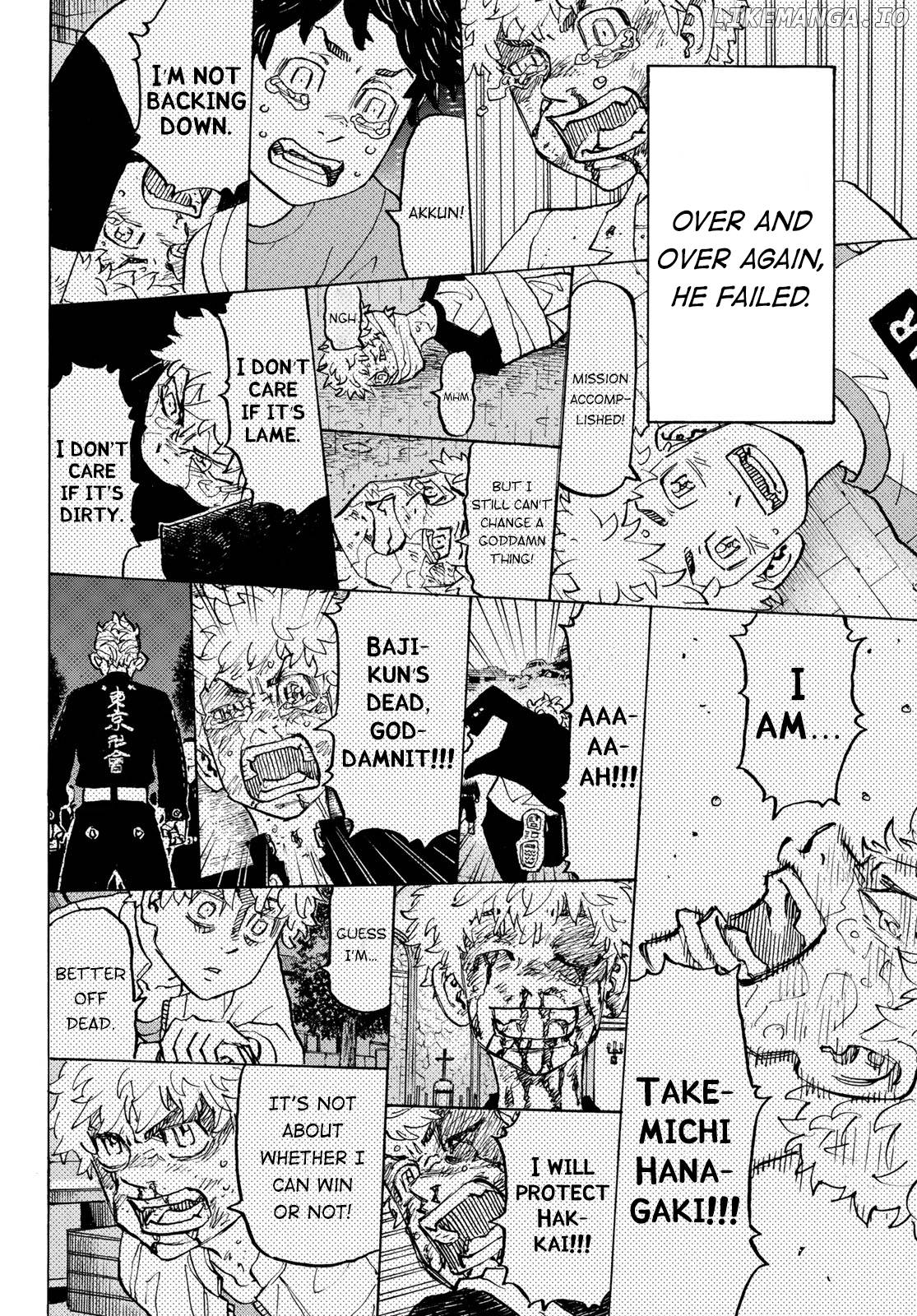 Read Tokyo Manji Revengers EN Manga Online