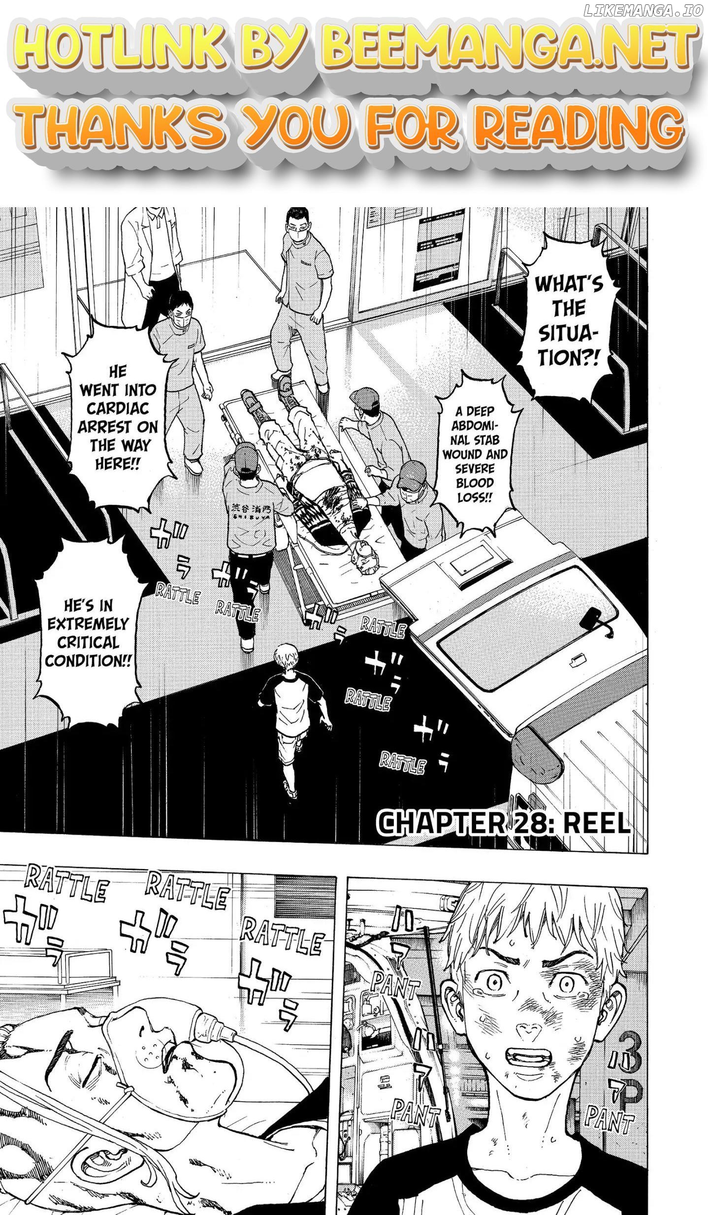 Read Tokyo Manji Revengers EN Manga Online