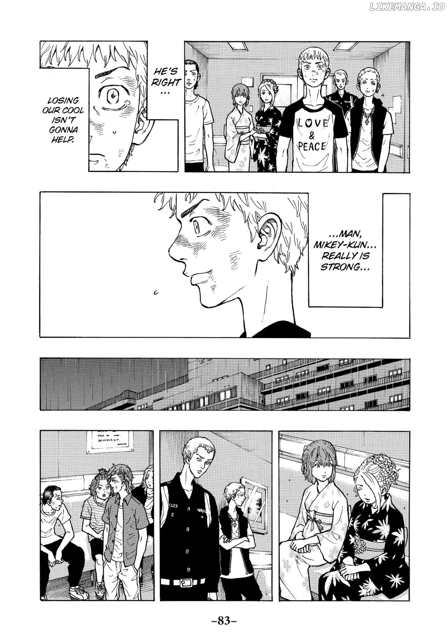 Read Tokyo Manji Revengers EN Manga Online