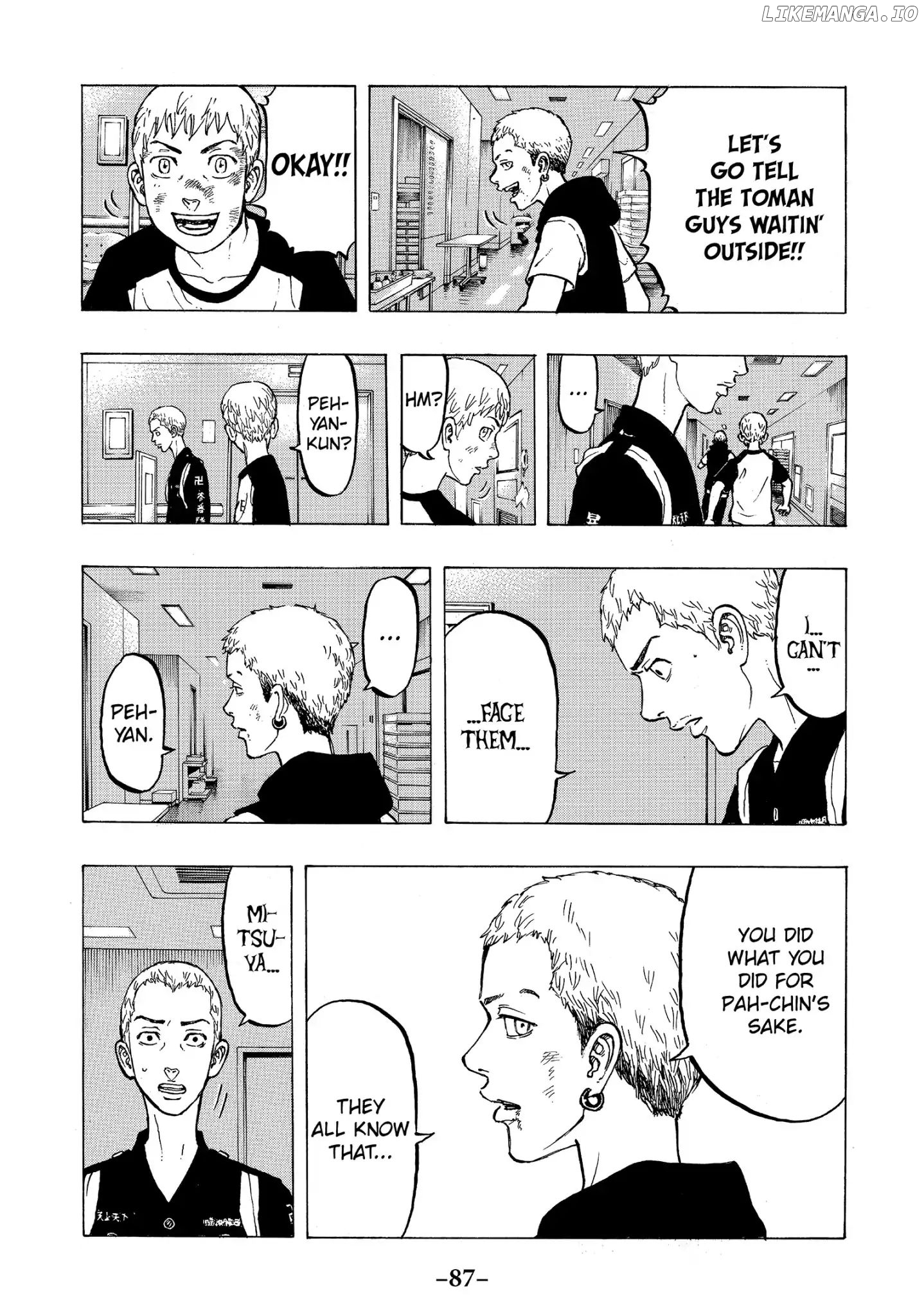 Read Tokyo Manji Revengers EN Manga Online