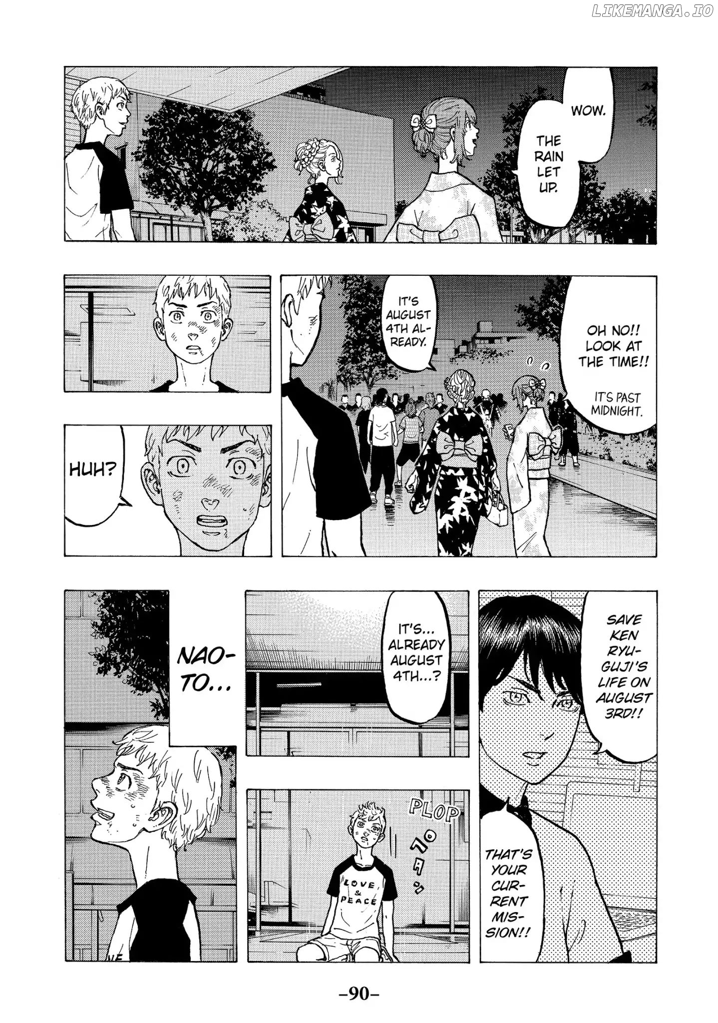 Read Tokyo Manji Revengers EN Manga Online
