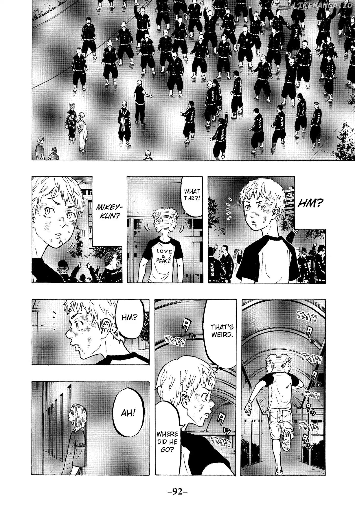 Read Tokyo Manji Revengers EN Manga Online