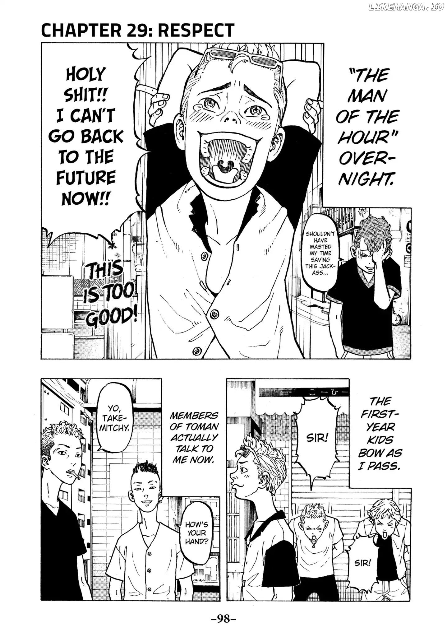 Read Tokyo Manji Revengers EN Manga Online