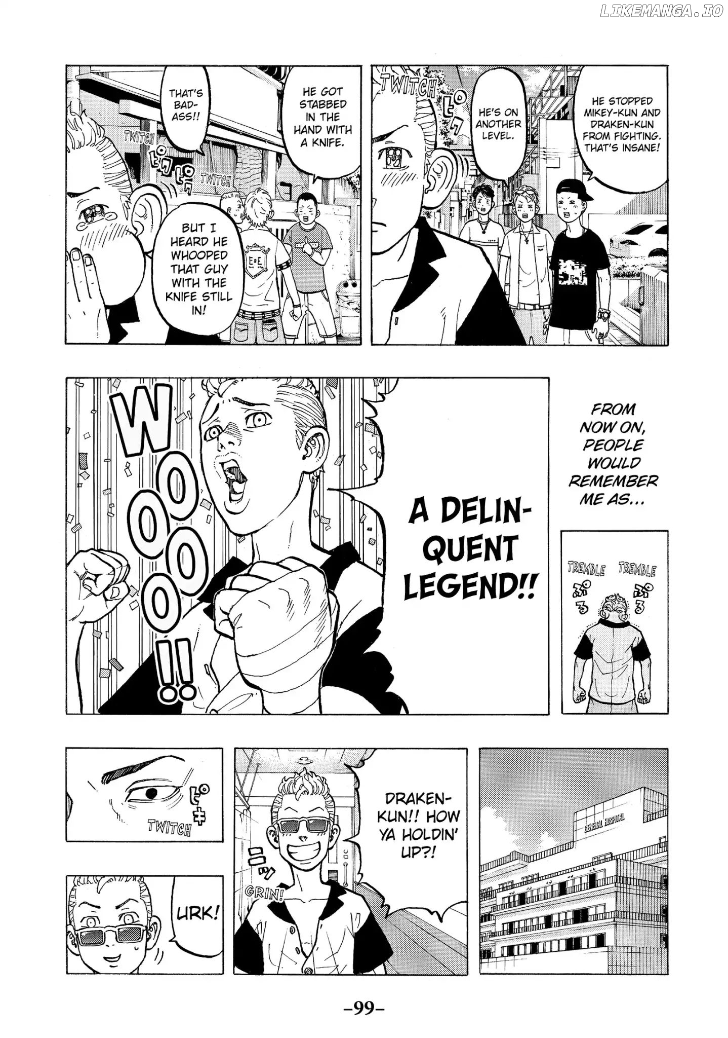 Read Tokyo Manji Revengers EN Manga Online