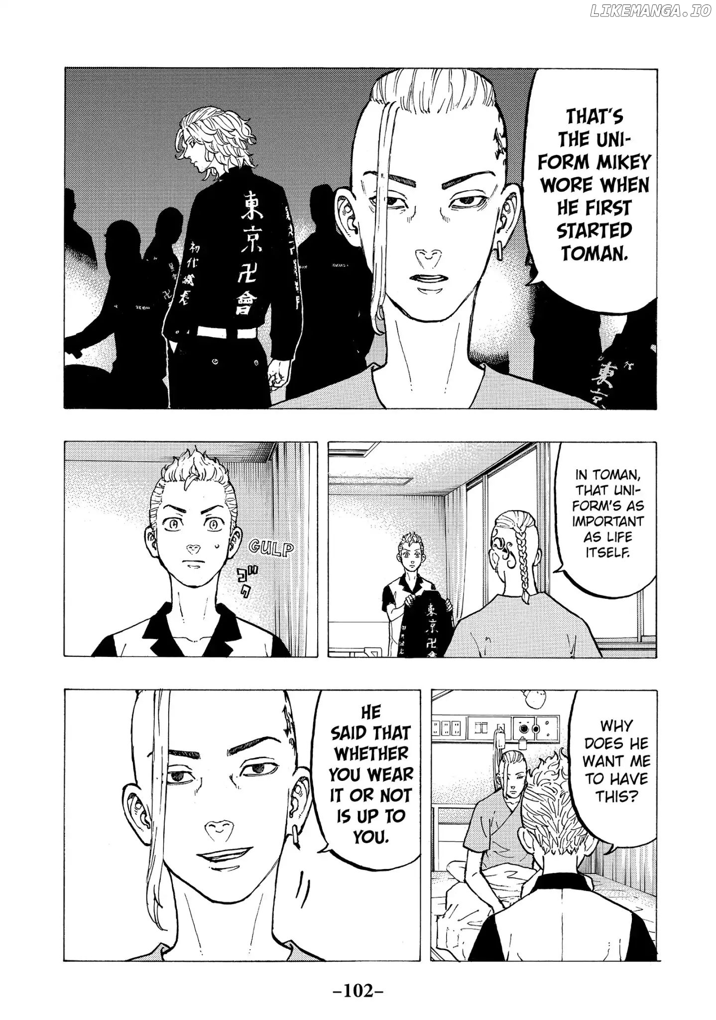 Read Tokyo Manji Revengers EN Manga Online