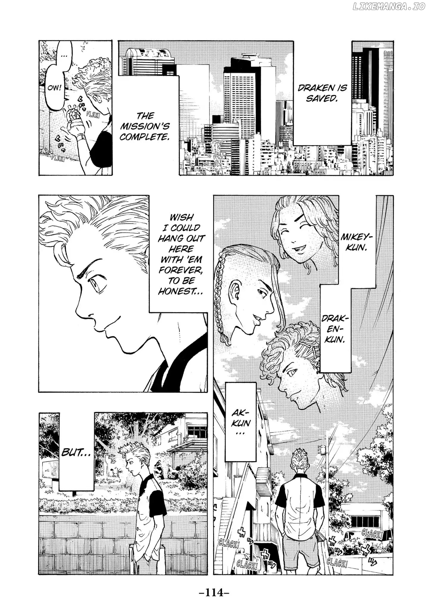 Read Tokyo Manji Revengers EN Manga Online