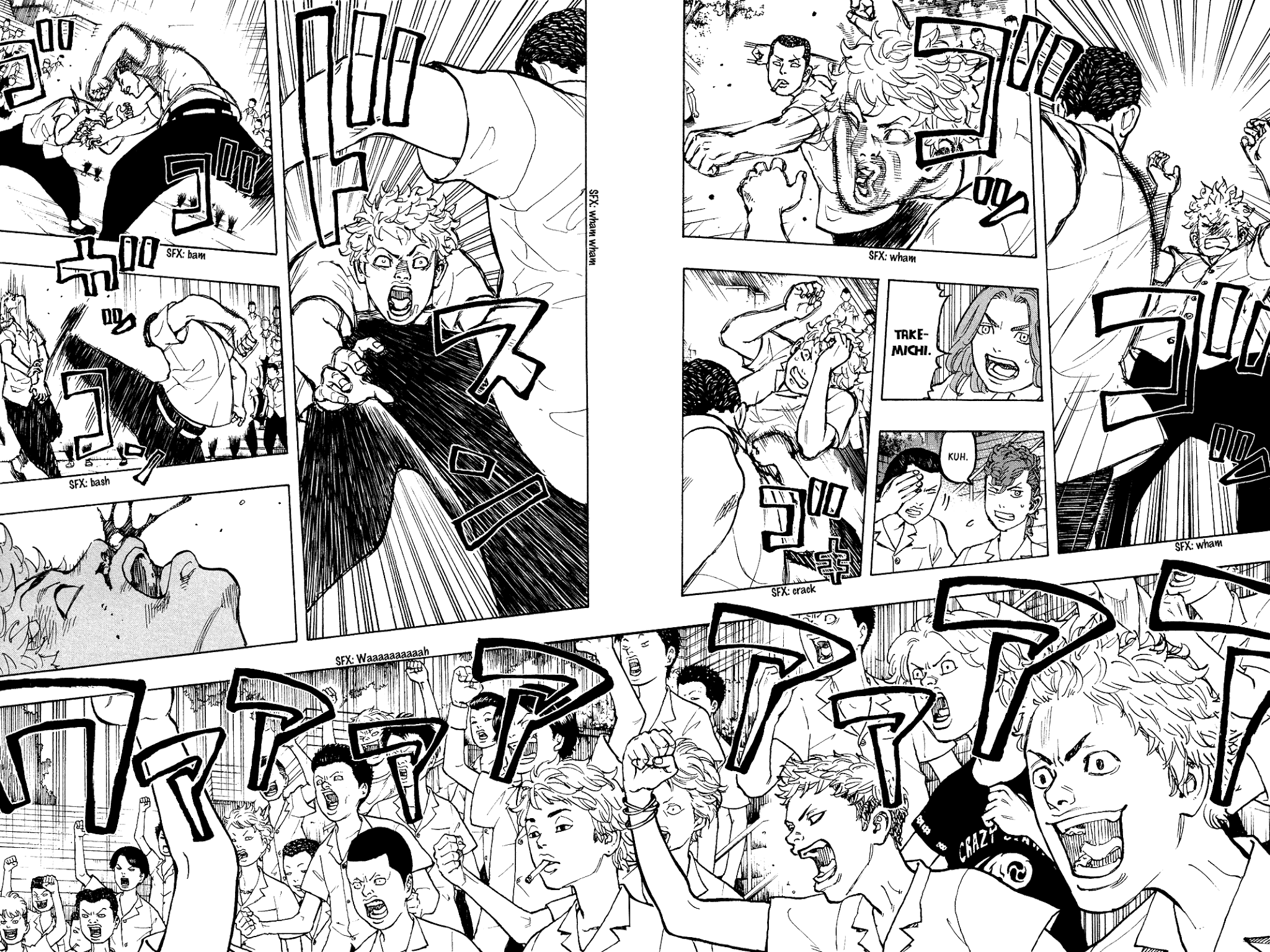 Read Tokyo Manji Revengers EN Manga Online