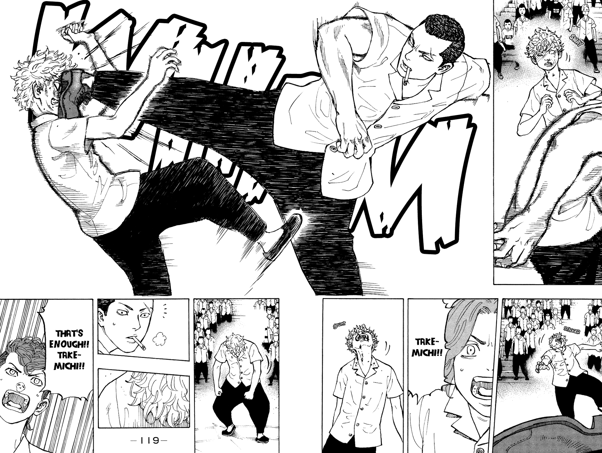 Read Tokyo Manji Revengers EN Manga Online