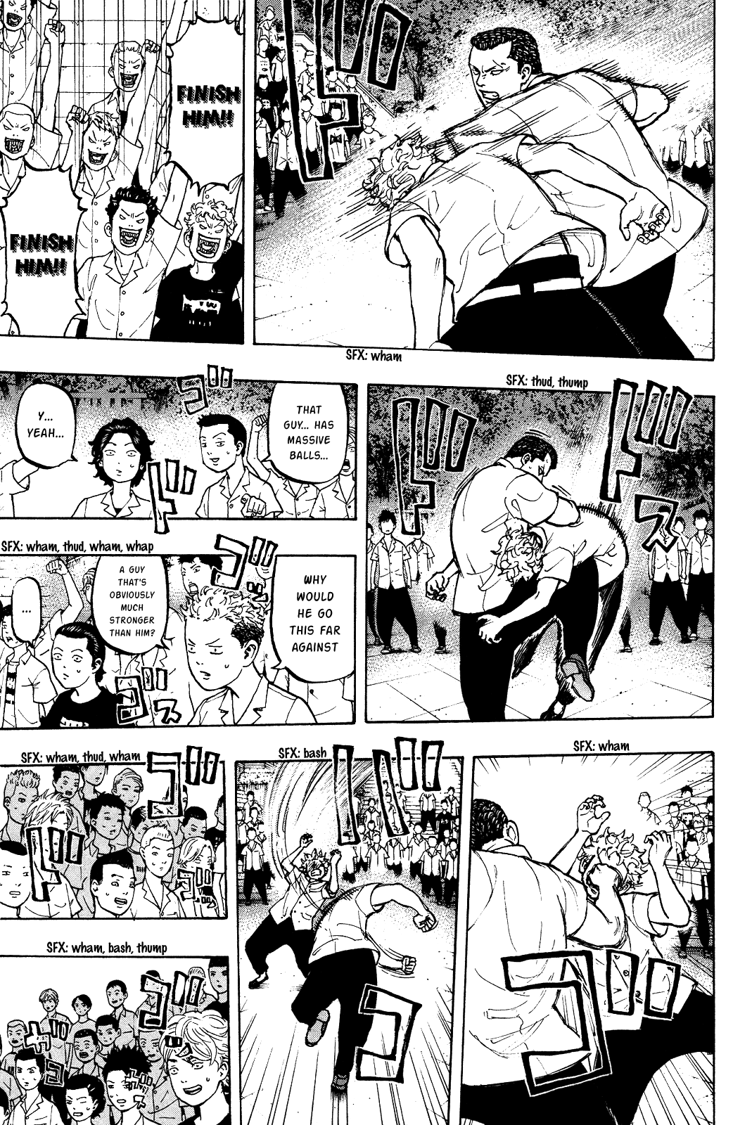 Read Tokyo Manji Revengers EN Manga Online