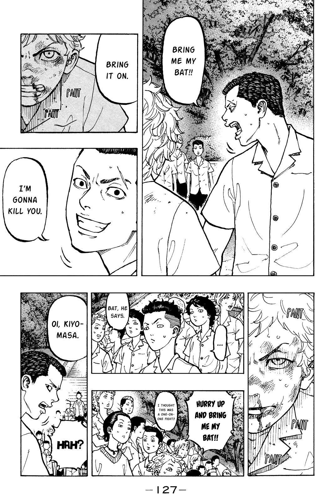 Read Tokyo Manji Revengers EN Manga Online