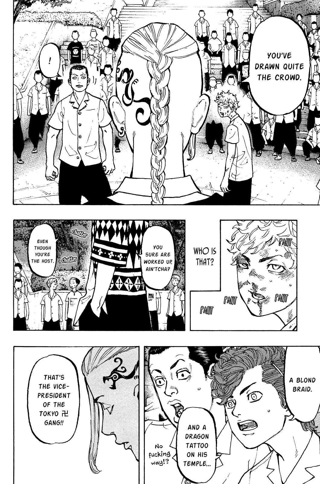 Read Tokyo Manji Revengers EN Manga Online