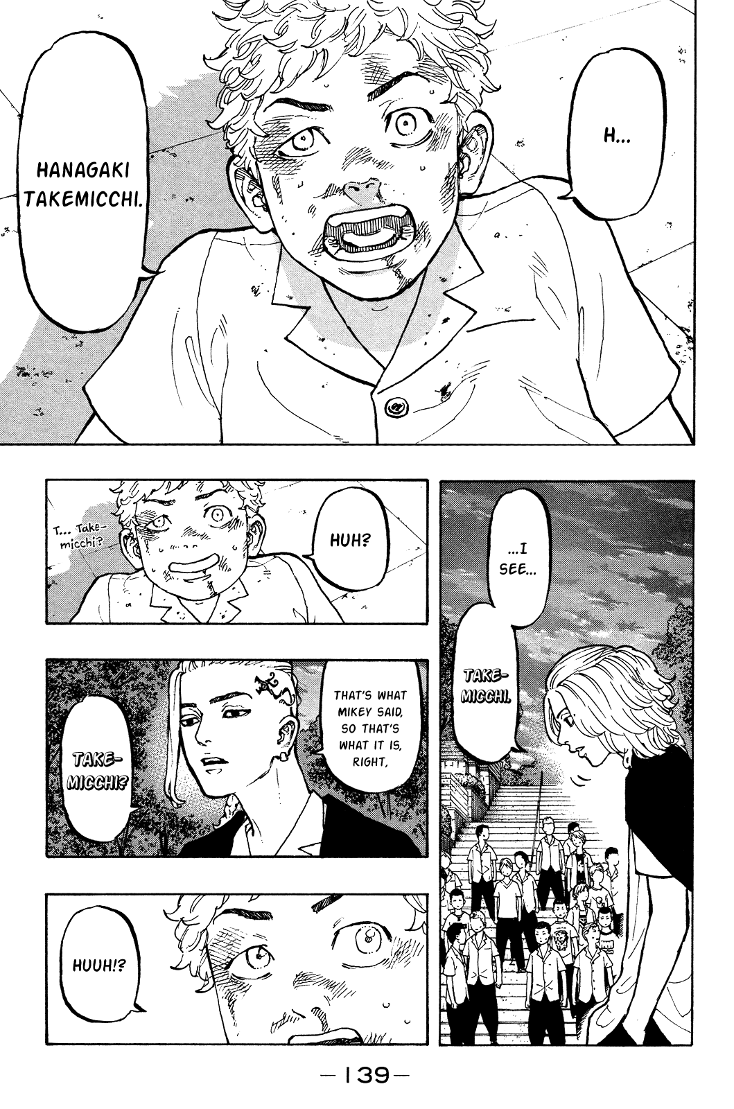 Read Tokyo Manji Revengers EN Manga Online