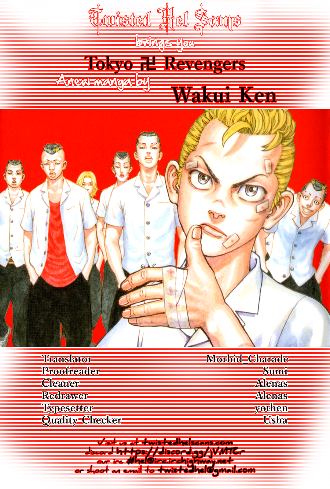 Read Tokyo Manji Revengers EN Manga Online