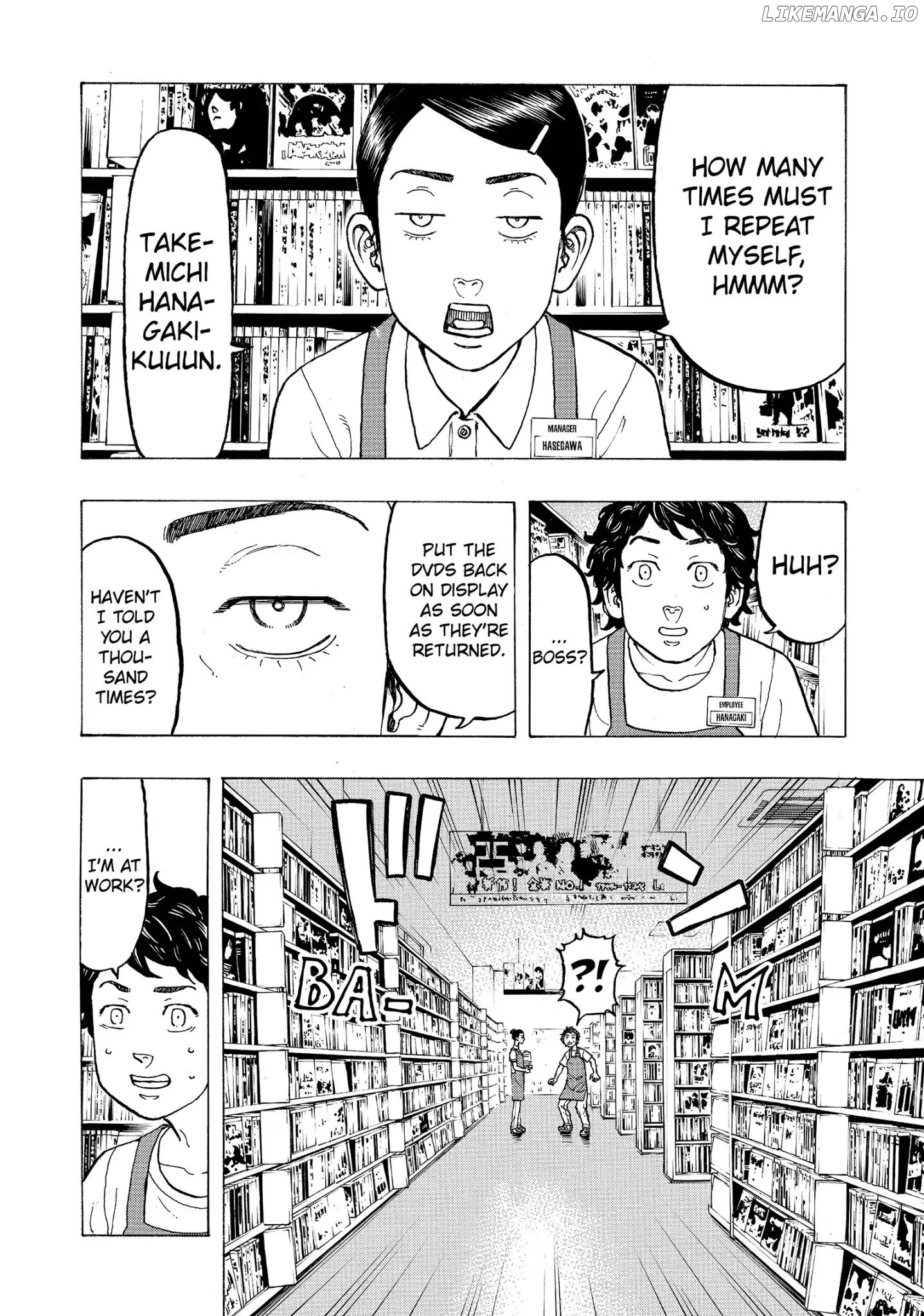 Read Tokyo Manji Revengers EN Manga Online