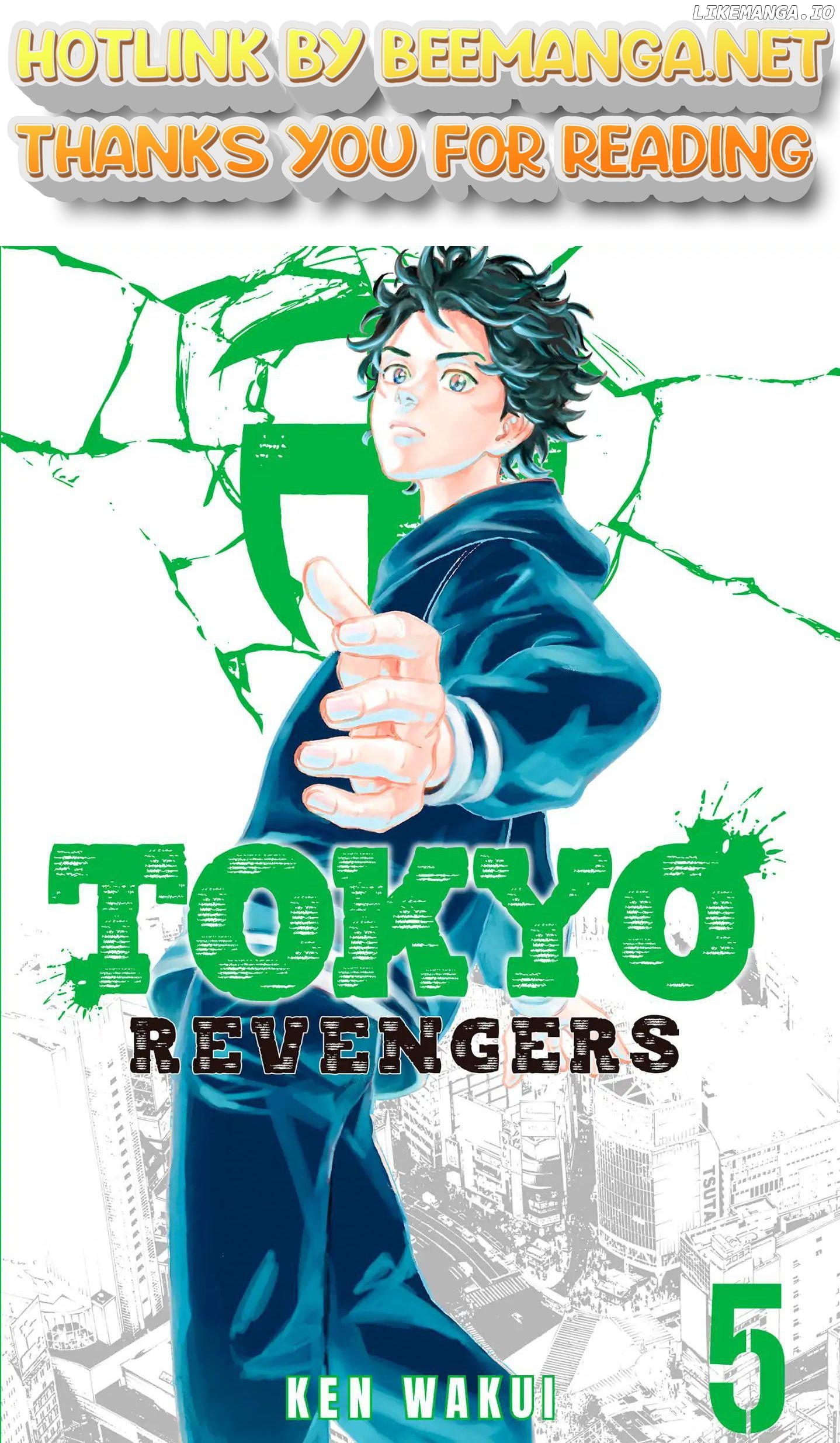 Read Tokyo Manji Revengers EN Manga Online