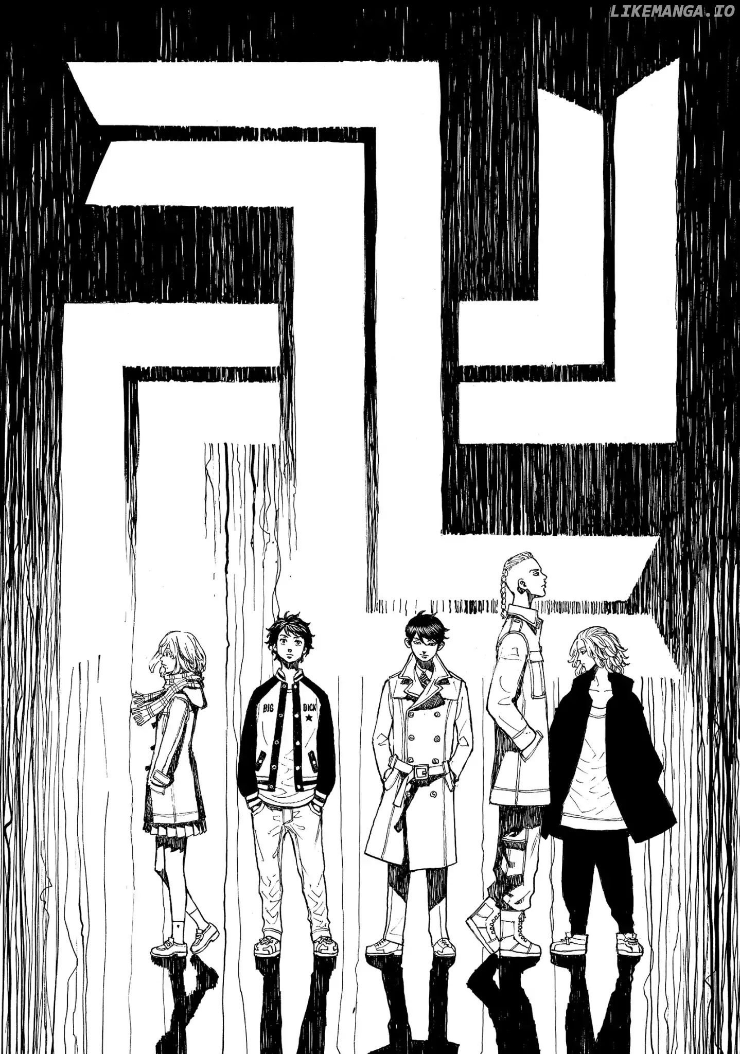 Read Tokyo Manji Revengers EN Manga Online