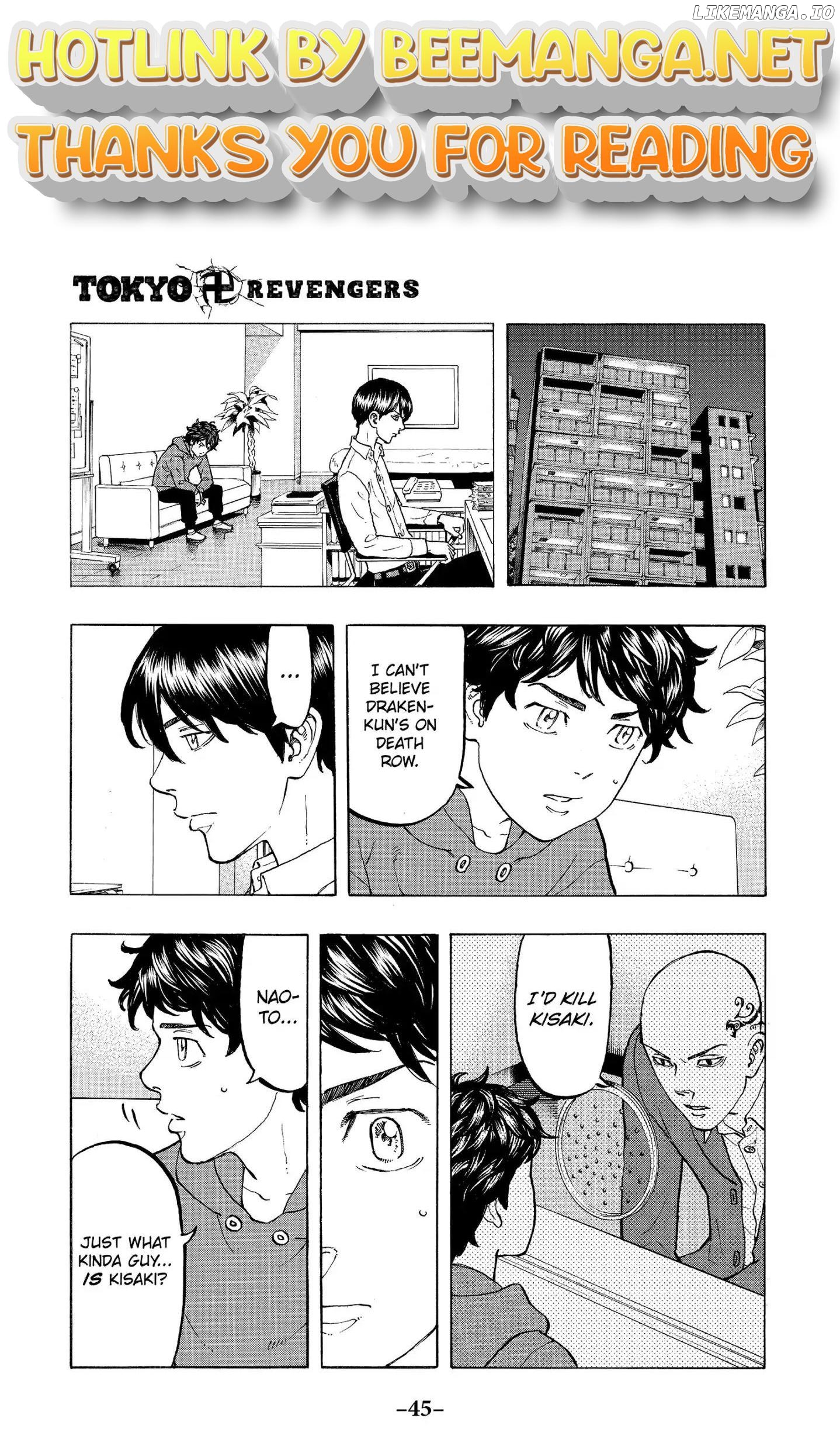 Read Tokyo Manji Revengers EN Manga Online