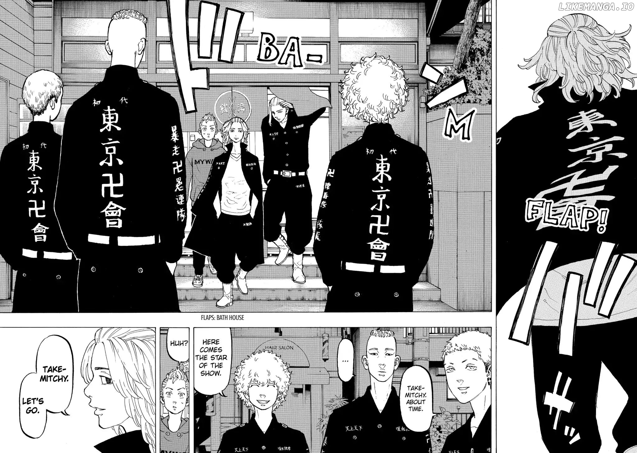 Read Tokyo Manji Revengers EN Manga Online