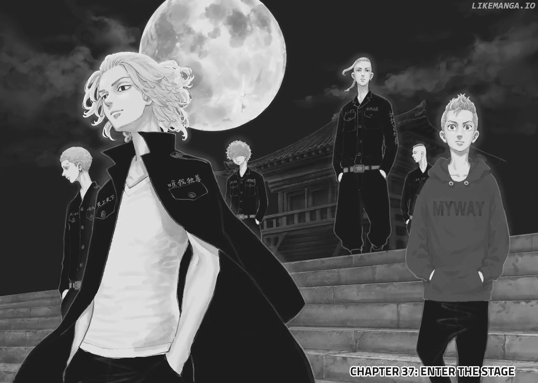 Read Tokyo Manji Revengers EN Manga Online