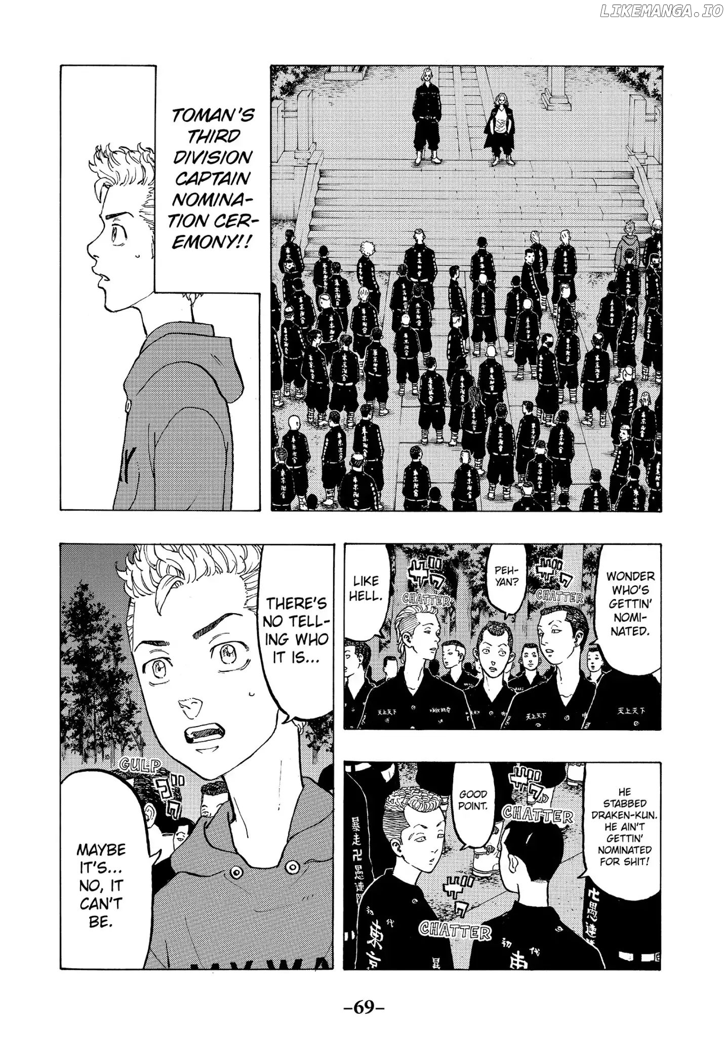 Read Tokyo Manji Revengers EN Manga Online