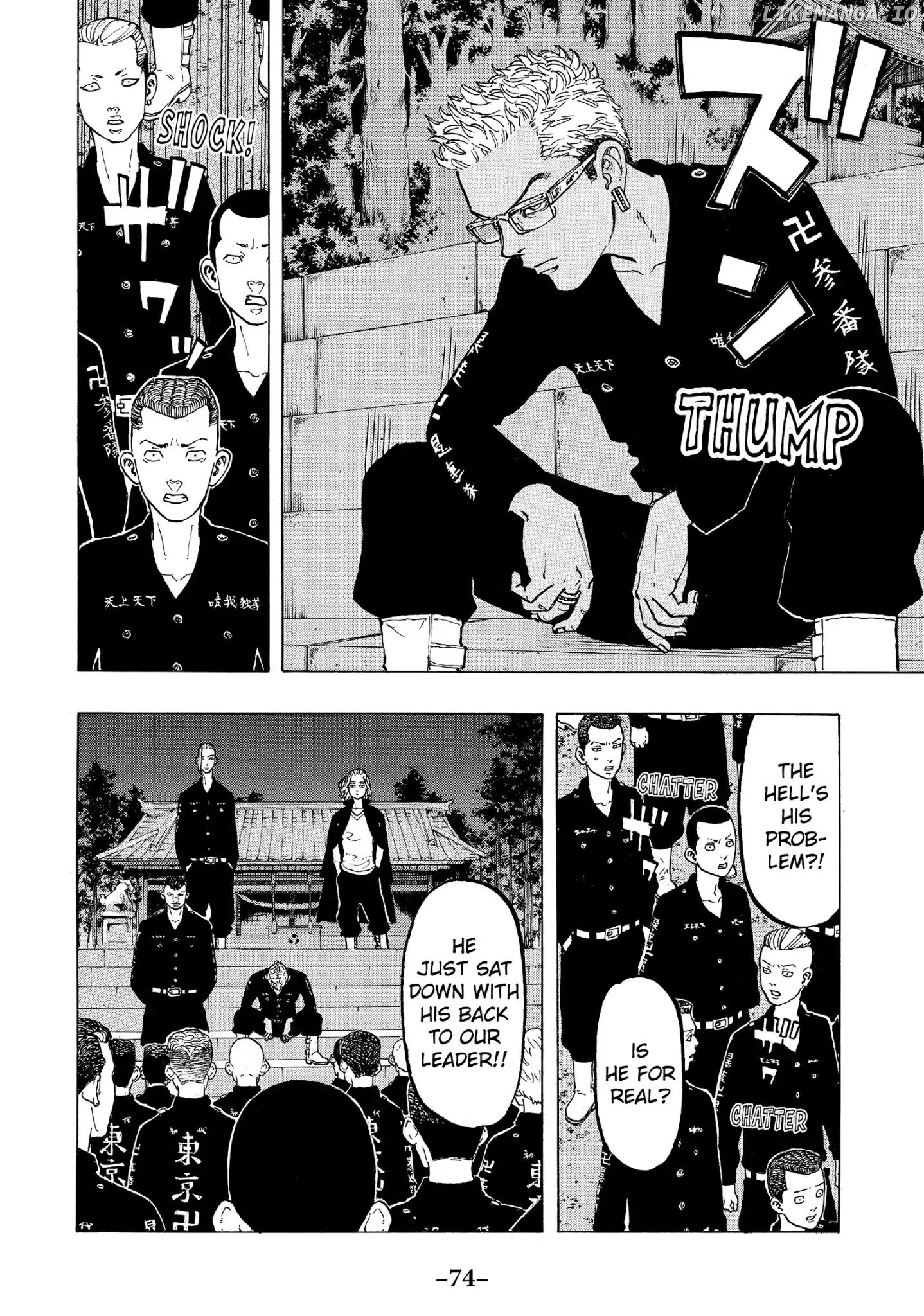 Read Tokyo Manji Revengers EN Manga Online